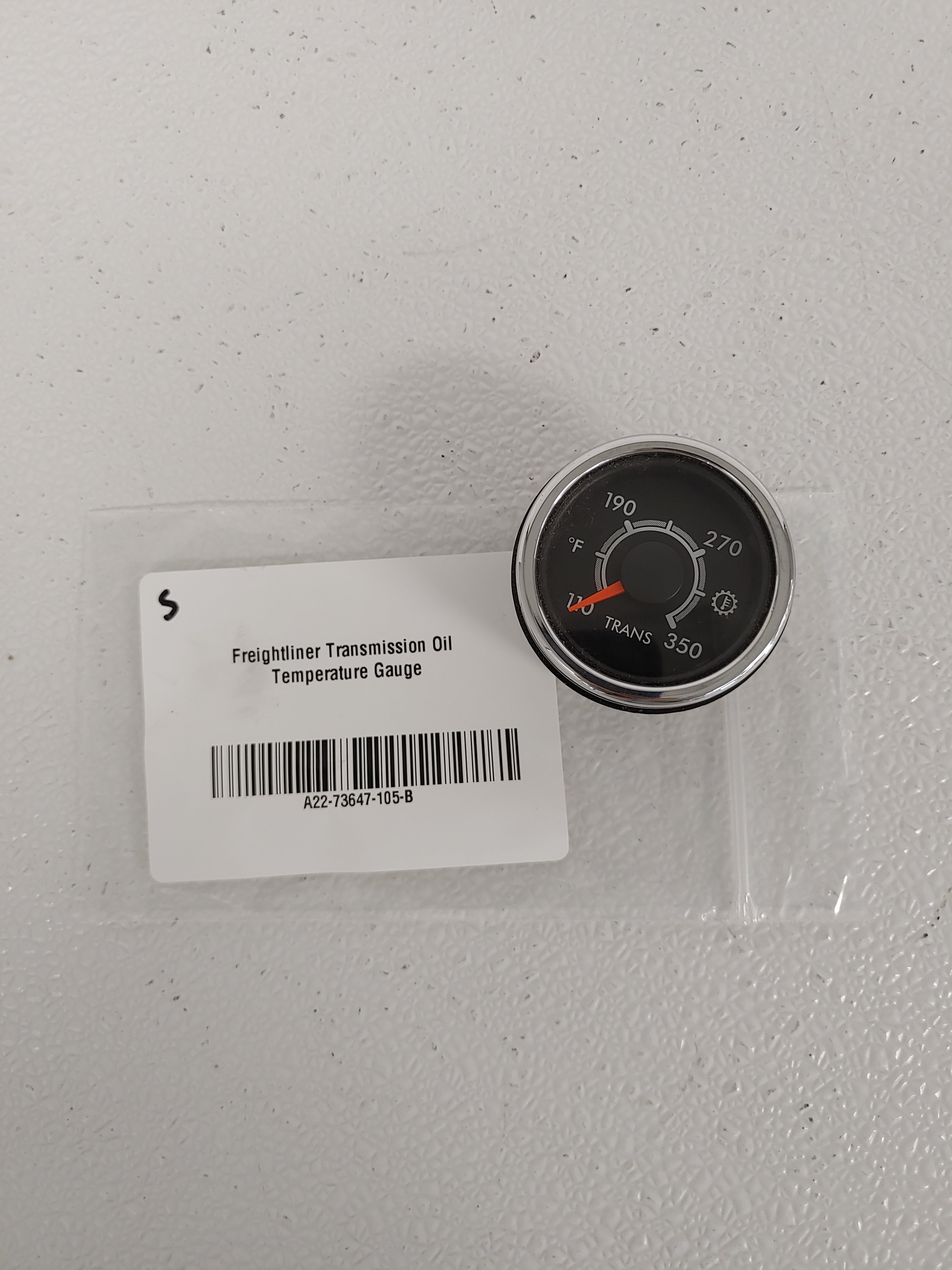 Freightliner Transmission Oil Temperature Gauge - P/N: A22-73647-105 (6815807242326)