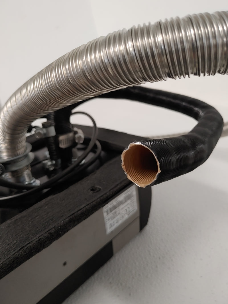 Used Webasto D Base Diesel Heater Assy w/o Dial & Pump - P/N: 9014839C (6818797191254)