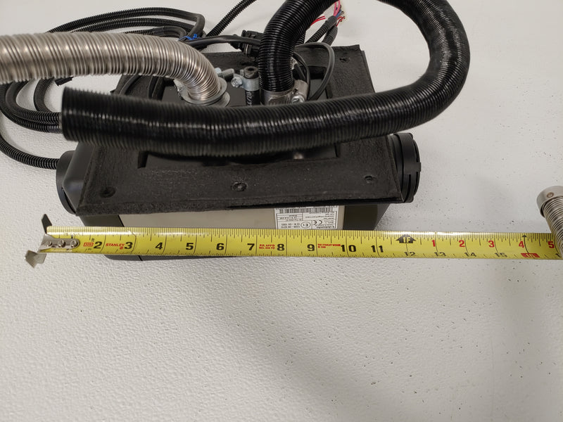 Used Webasto D Base Diesel Heater Assy w/o Dial & Pump - P/N: 9014839C (6818797191254)