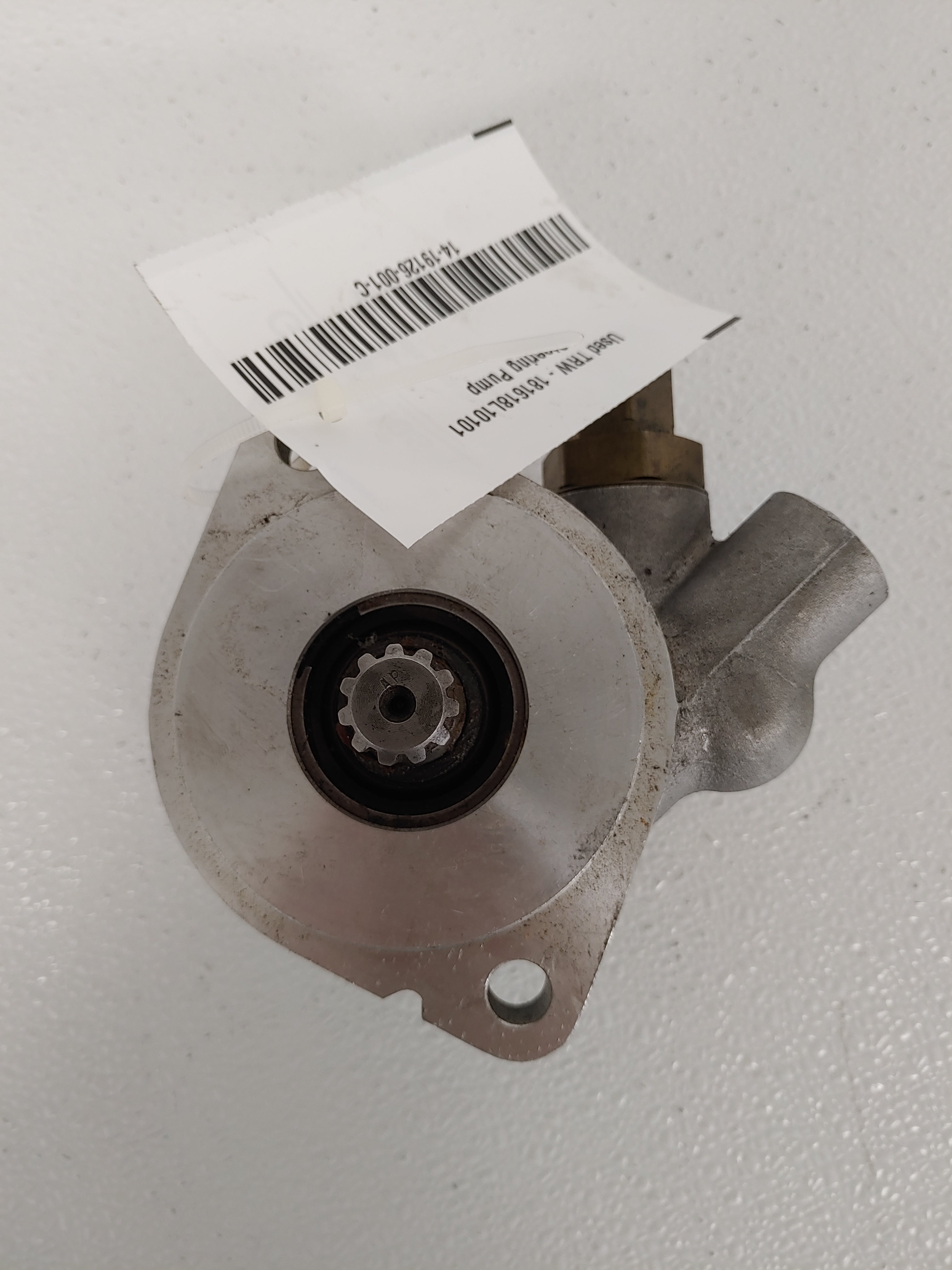 Used TRW - 181618L10101 Steering Pump - P/N: 14-19126-001 (6815809044566)