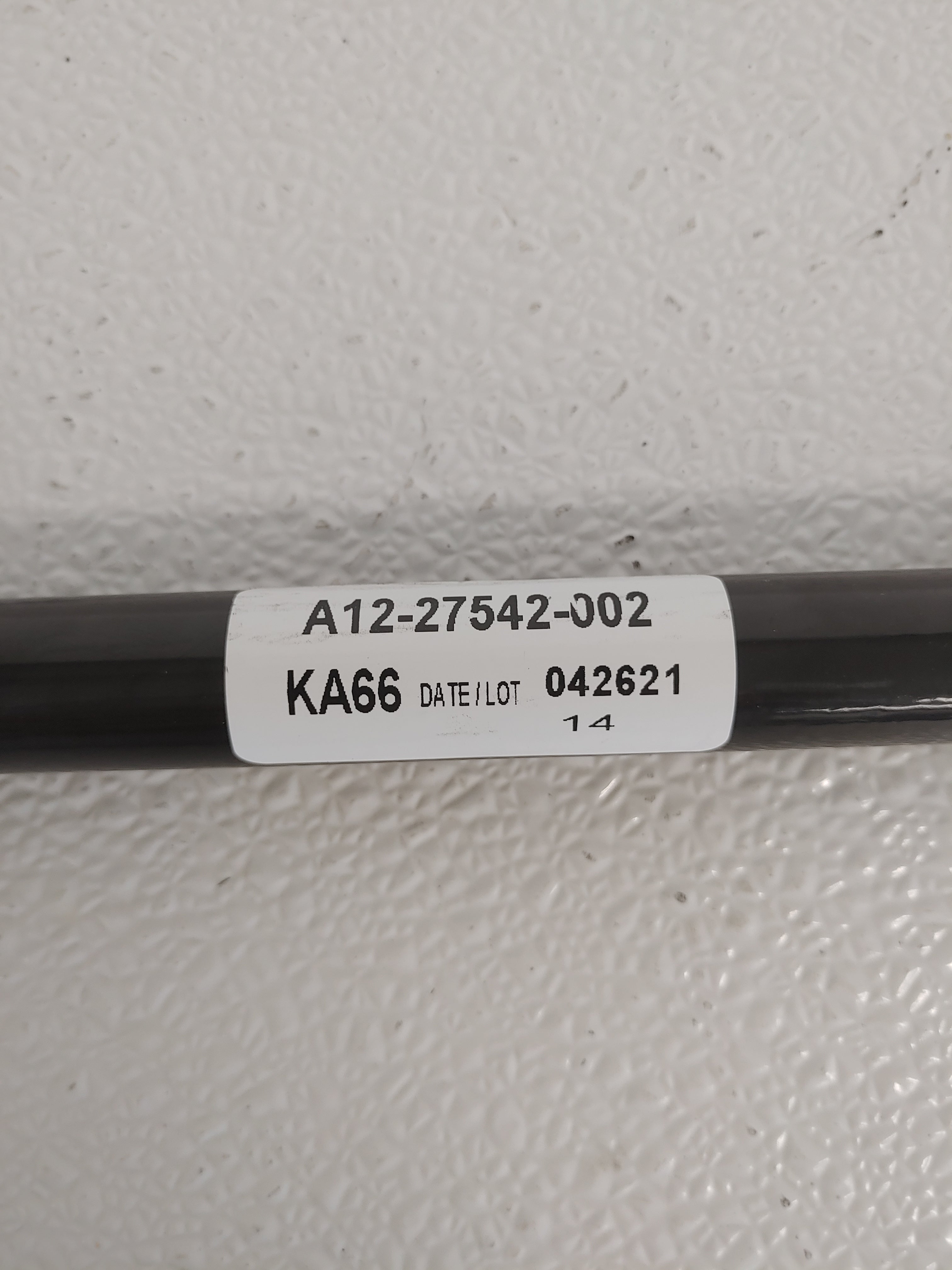 Freightliner DD13 Left Hand Rail Discharge Tube - P/N: A12-27542-002 (6816327008342)