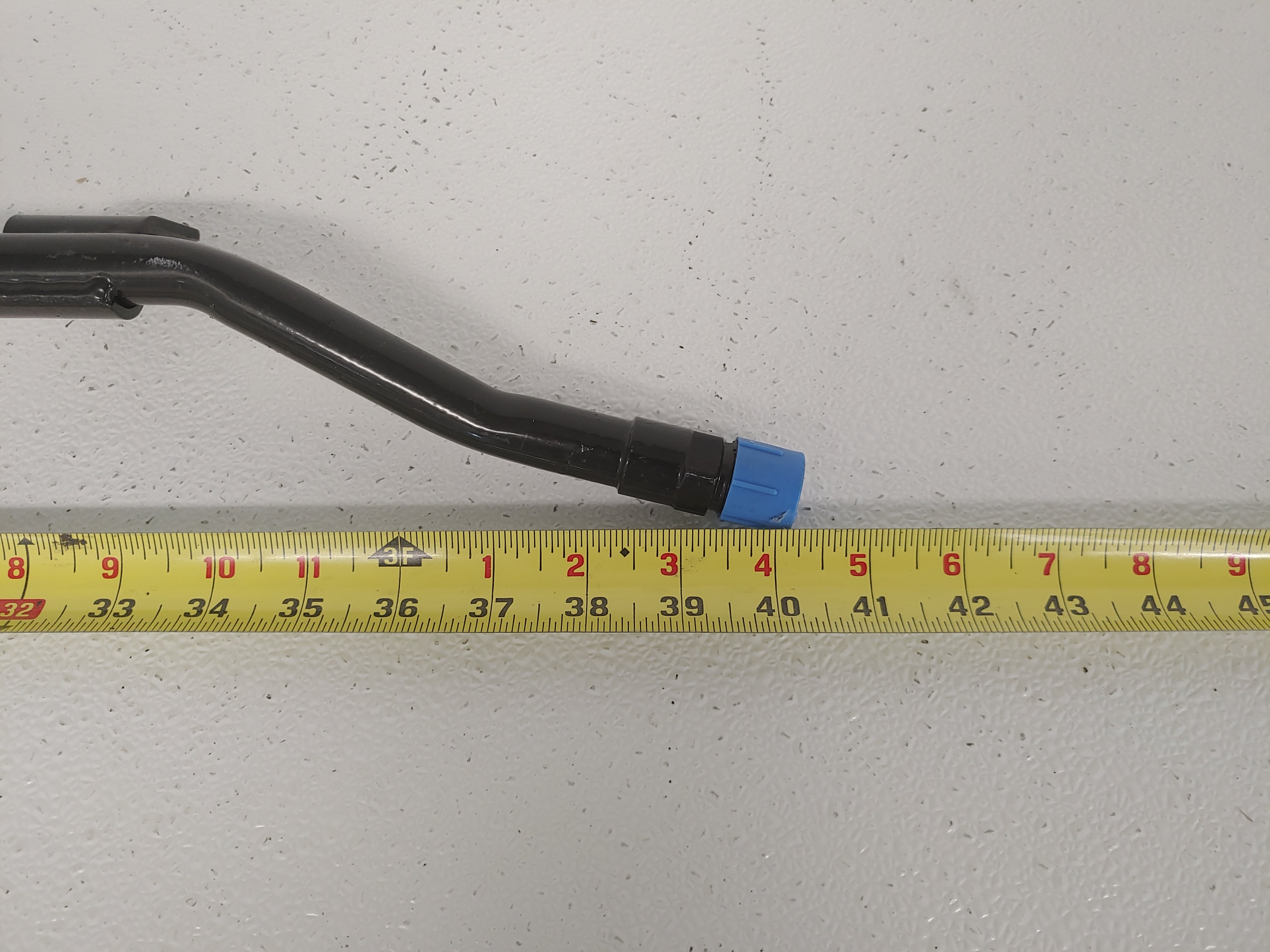 Freightliner DD15 Left Hand Rail Discharge Tube - P/N: A12-27542-003 (6816326385750)