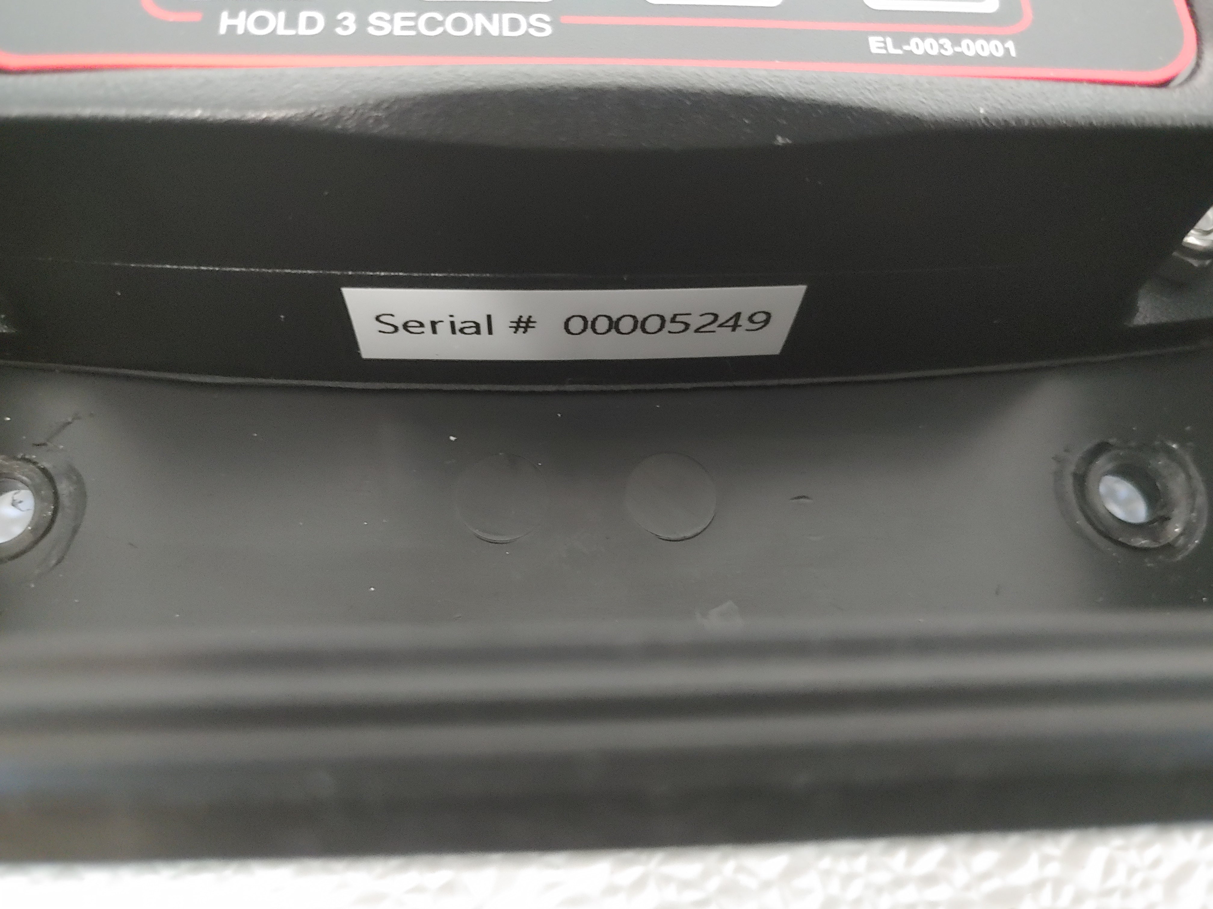 Right Weigh Exterior Digital Gauge w/ Bluetooth 2 Air Sensors - P/N: 201-EBT-02B (6816312918102)