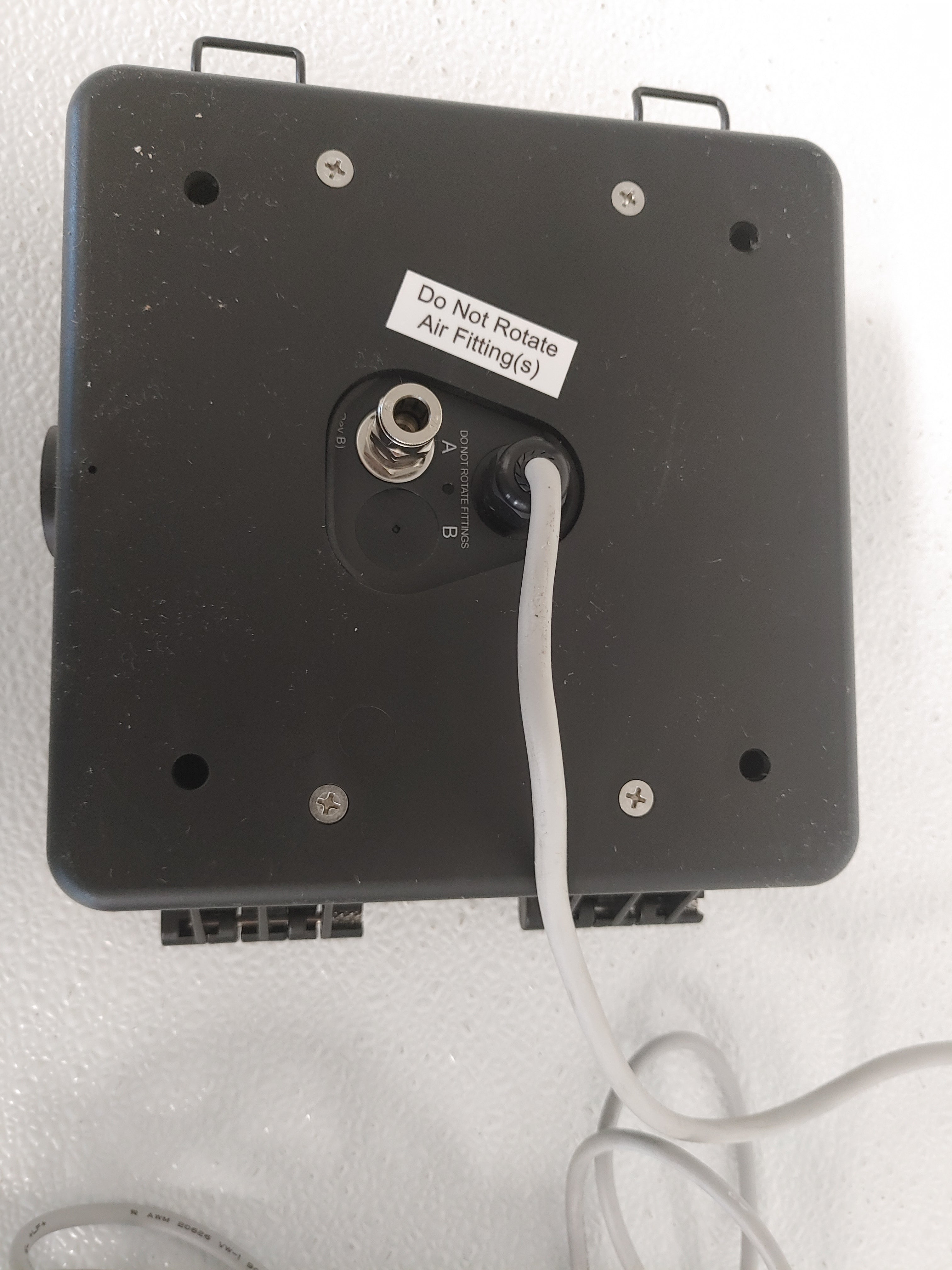 Right Weigh Exterior Digital Gauge w/ Bluetooth 2 Air Sensors - P/N: 201-EBT-02B (6816312918102)