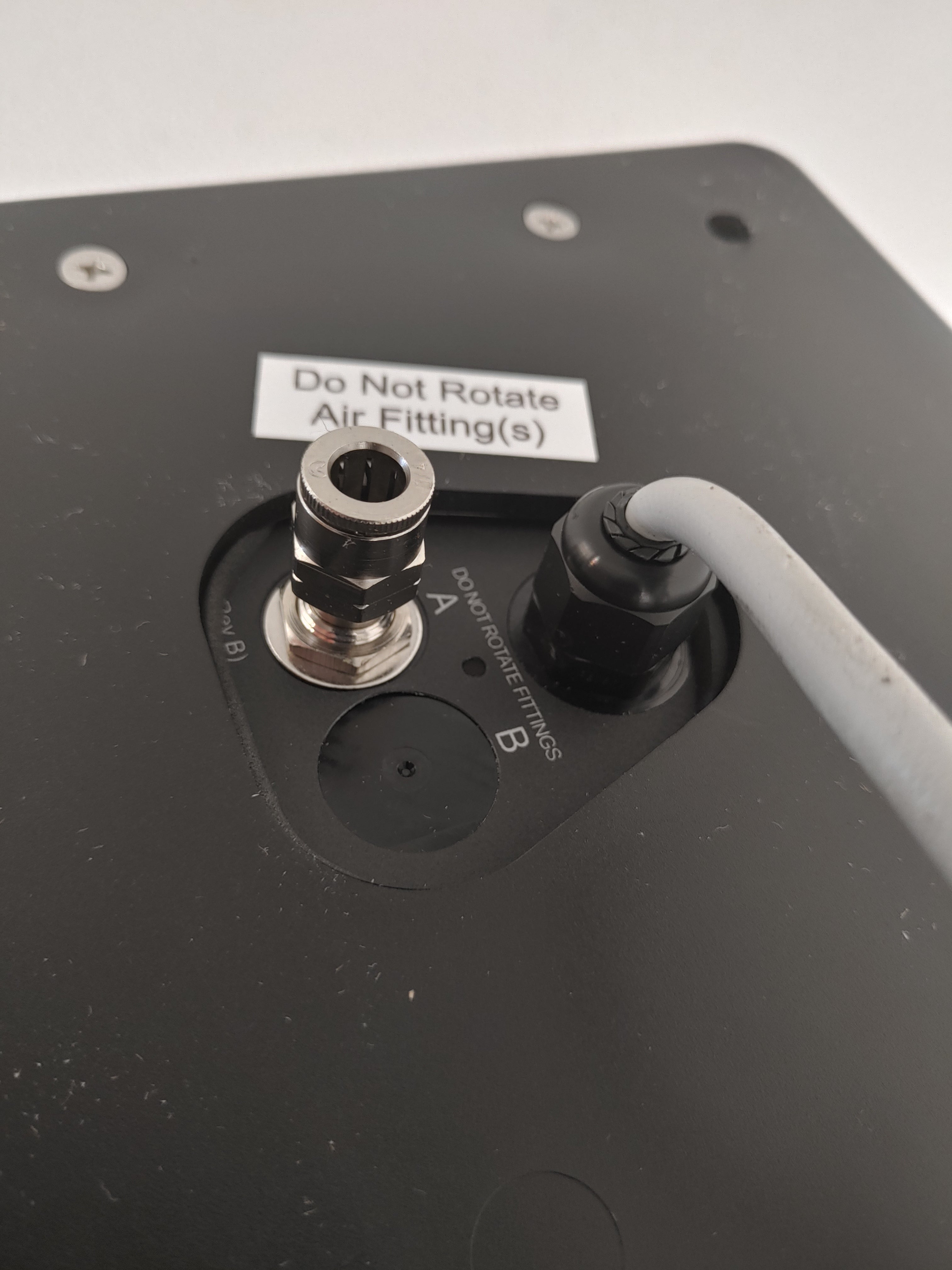 Right Weigh Exterior Digital Gauge w/ Bluetooth 2 Air Sensors - P/N: 201-EBT-02B (6816312918102)