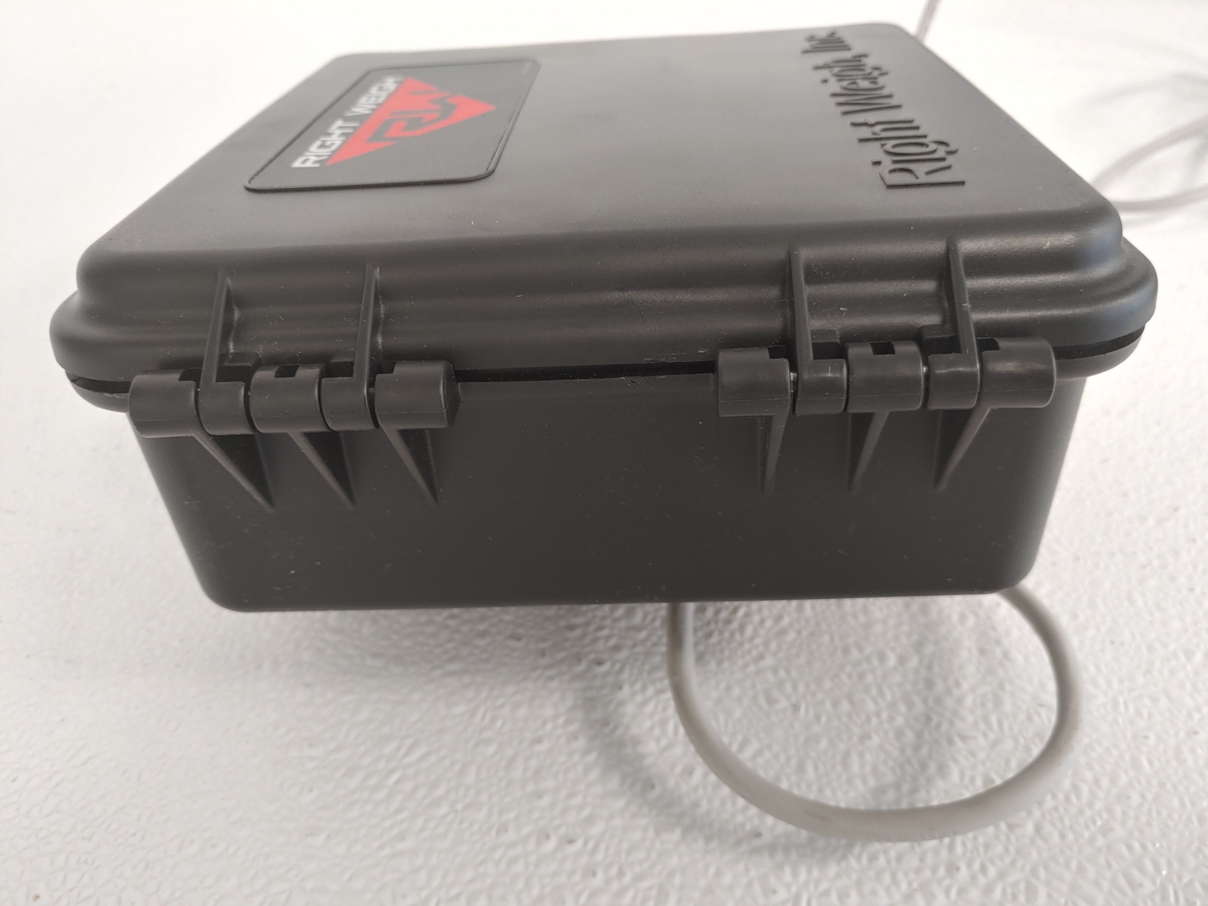 Right Weigh Exterior Digital Gauge w/ Bluetooth 2 Air Sensors - P/N: 201-EBT-02B (6816312918102)