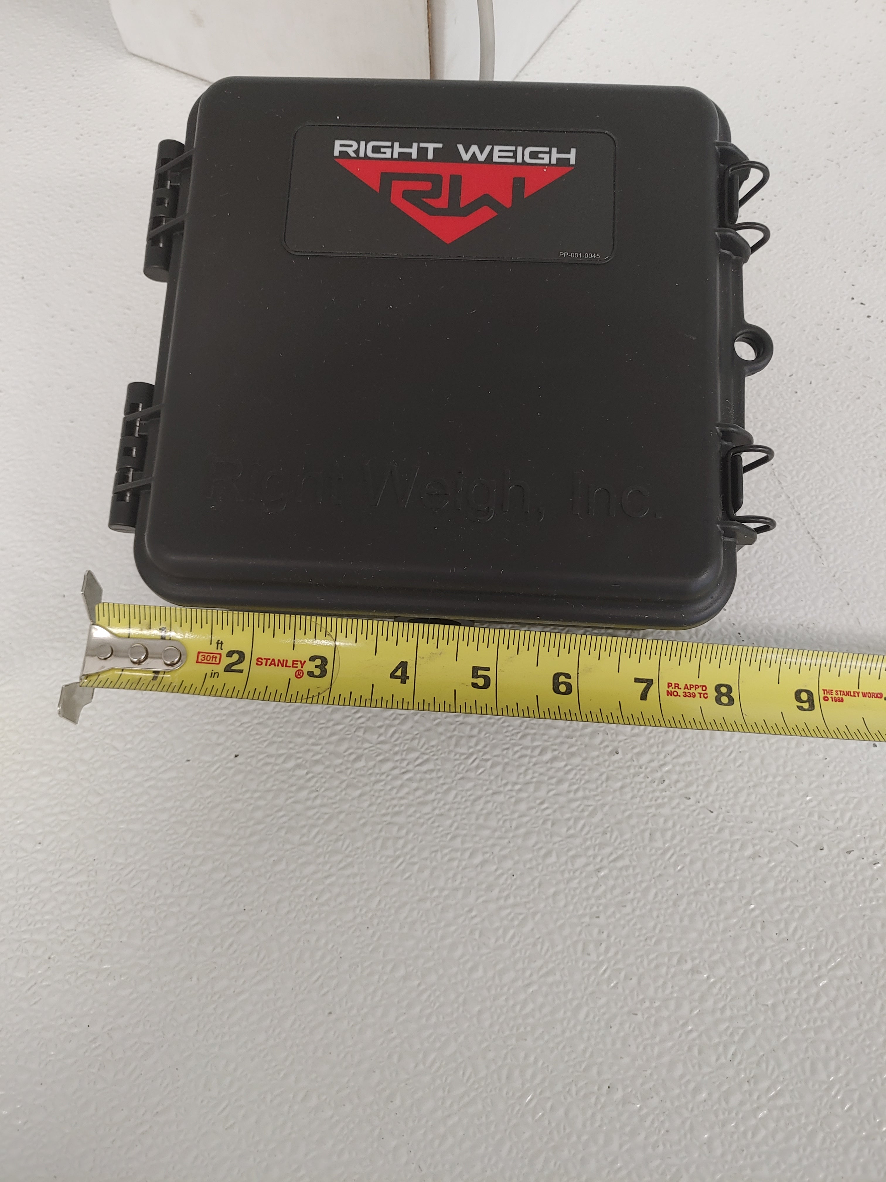 Right Weigh Exterior Digital Gauge w/ Bluetooth 2 Air Sensors - P/N: 201-EBT-02B (6816312918102)