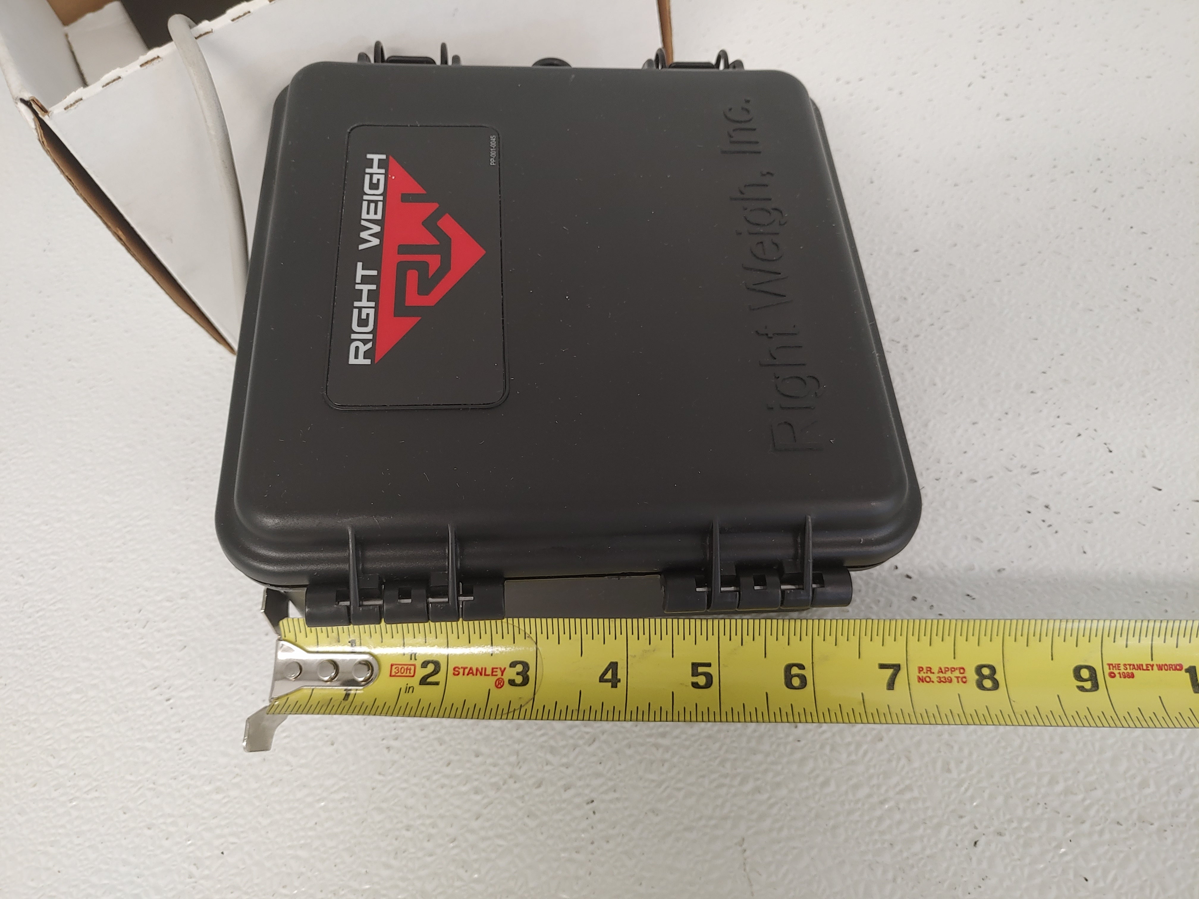 Right Weigh Exterior Digital Gauge w/ Bluetooth 2 Air Sensors - P/N: 201-EBT-02B (6816312918102)