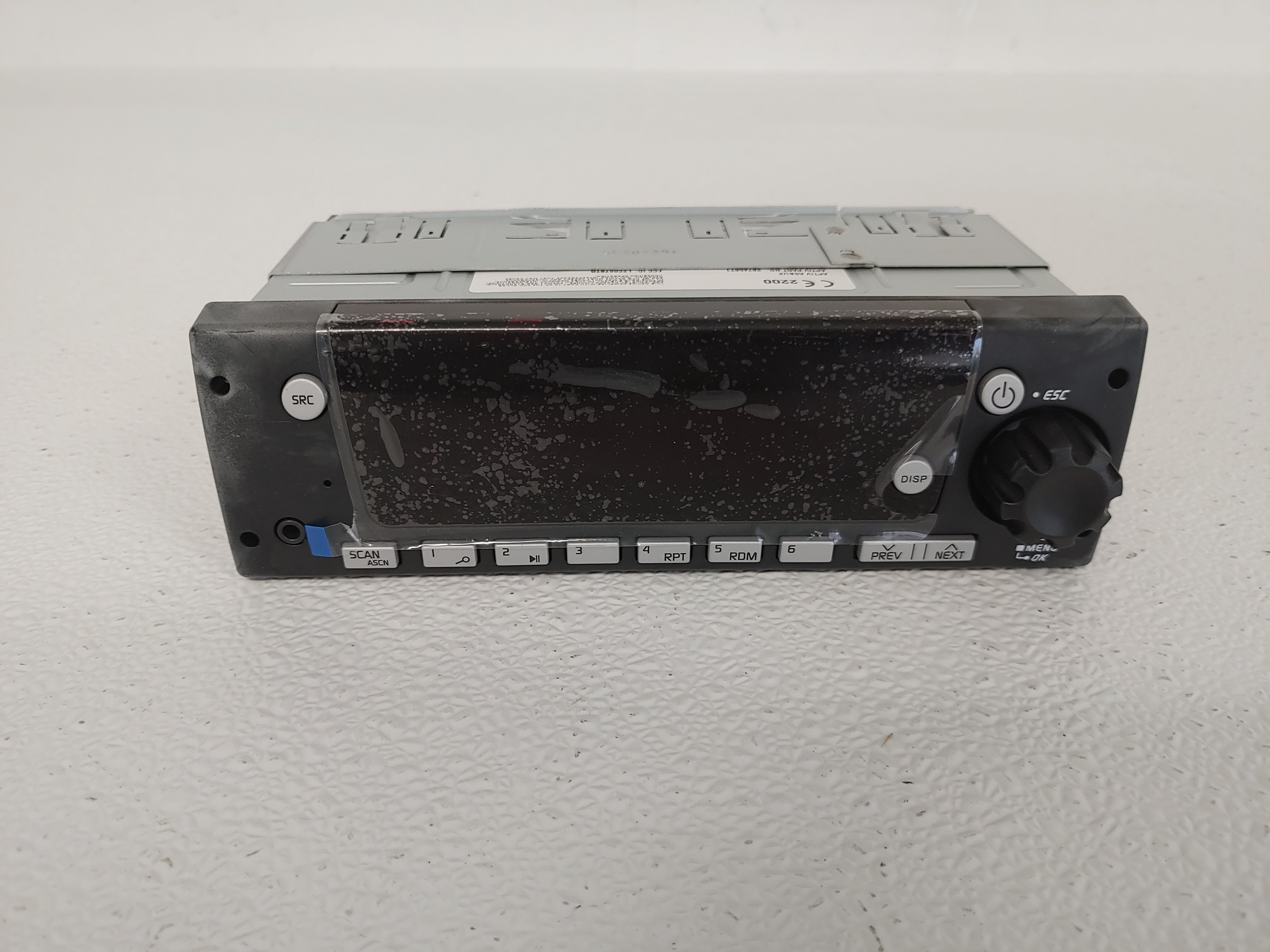 Freightliner DEA510 AM/FM/WB/CD Radio - P/N: A22-76229-000 (6816309248086)