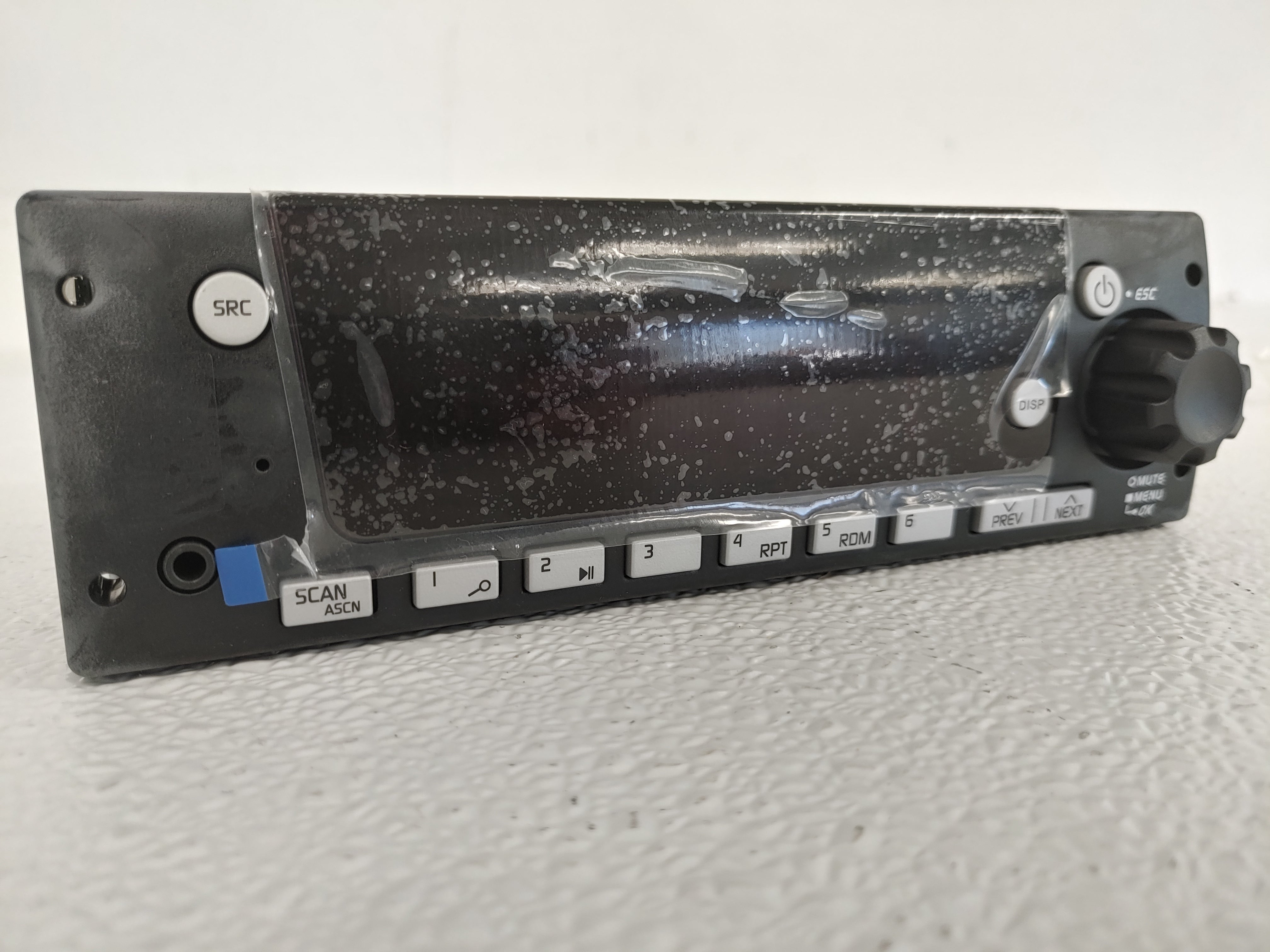 Freightliner DEA510 AM/FM/WB/CD Radio - P/N: A22-76229-000 (6816309248086)