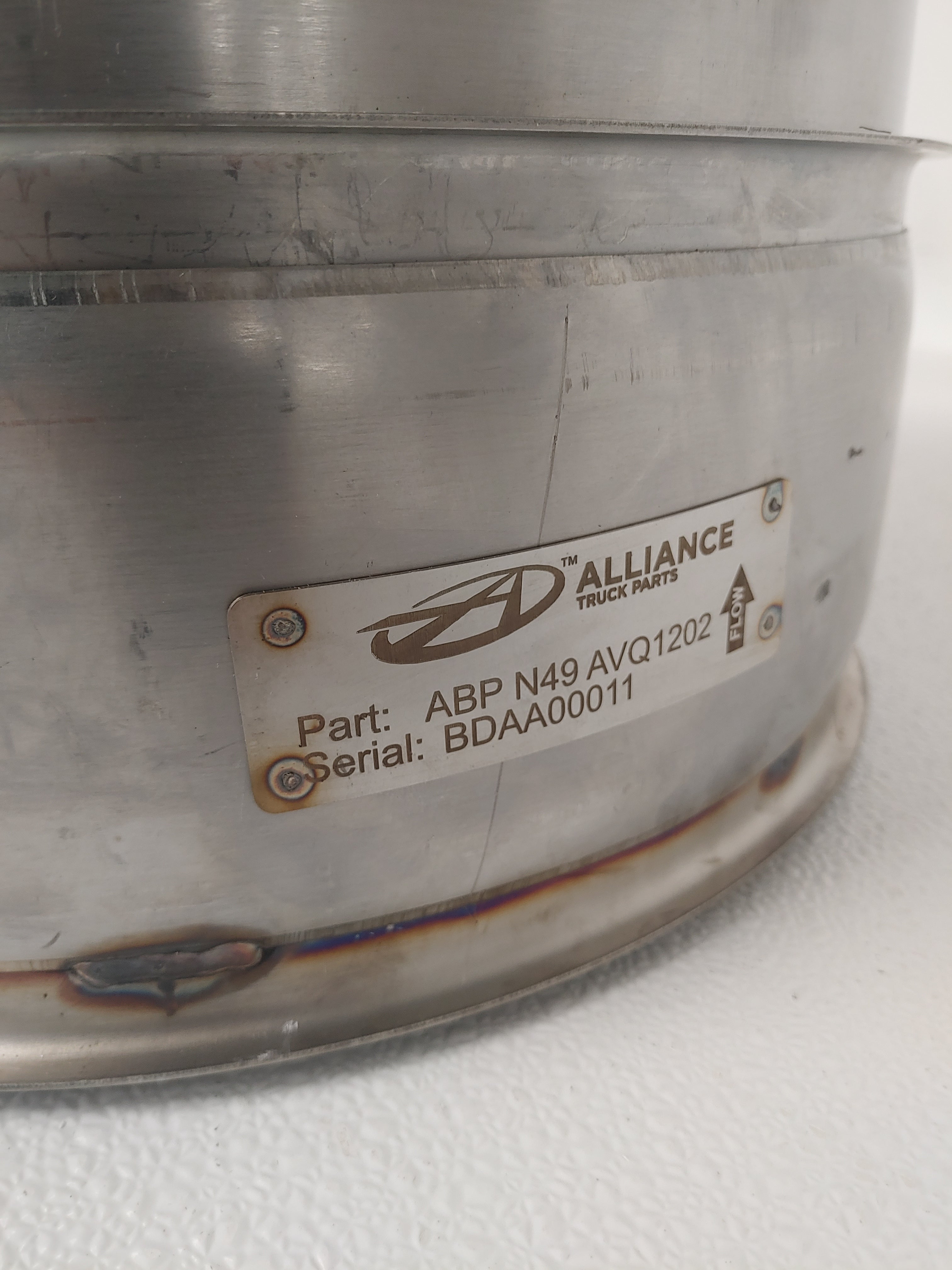 Alliance Volvo/Mack D13 Diesel Particulate Filter - P/N: ABP N49 AVQ1202 (6818833760342)