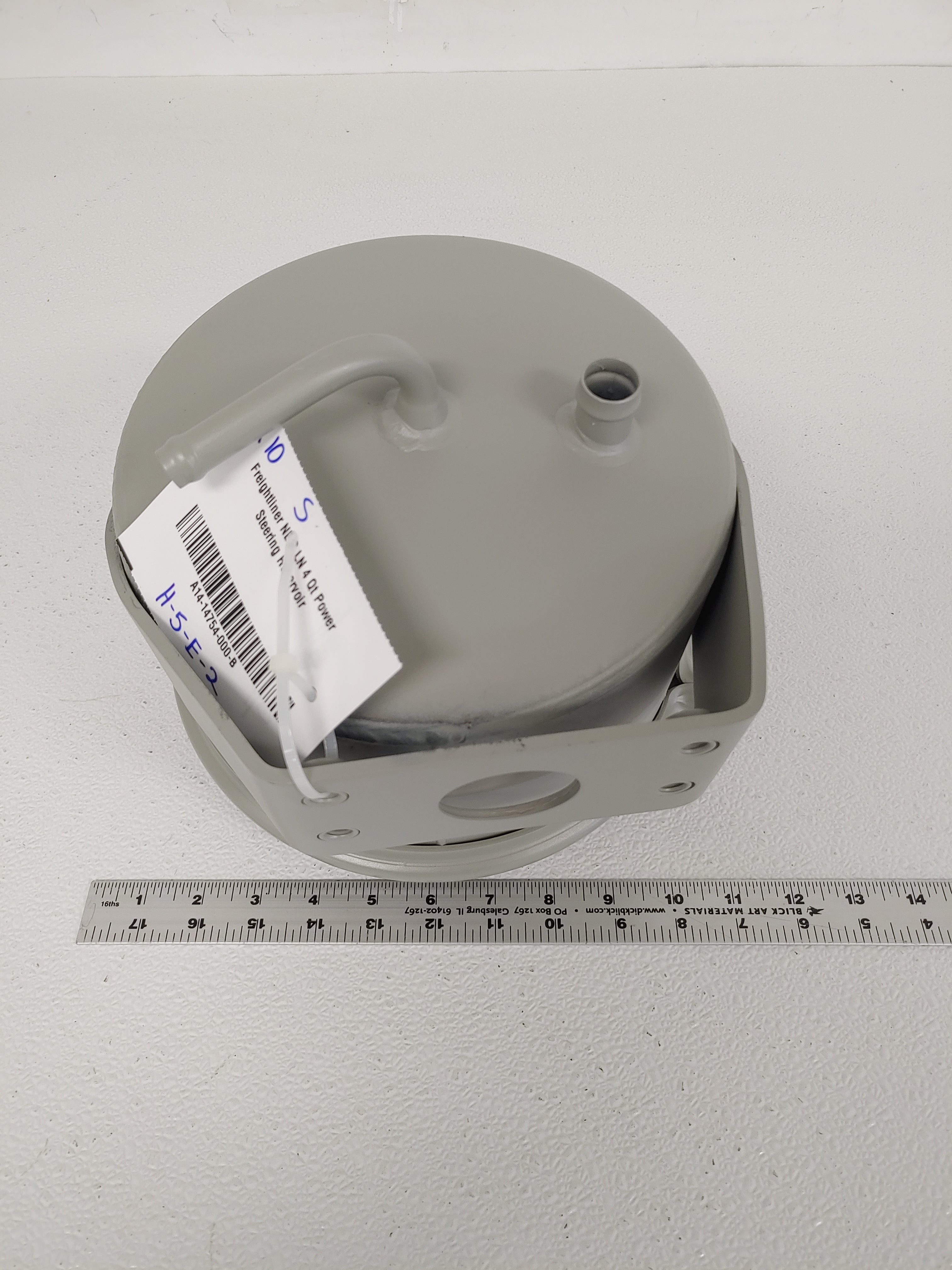 Freightliner NE 2 LN 4 Qt Power Steering Reservoir - P/N: A14-14754-000 (6823974076502)