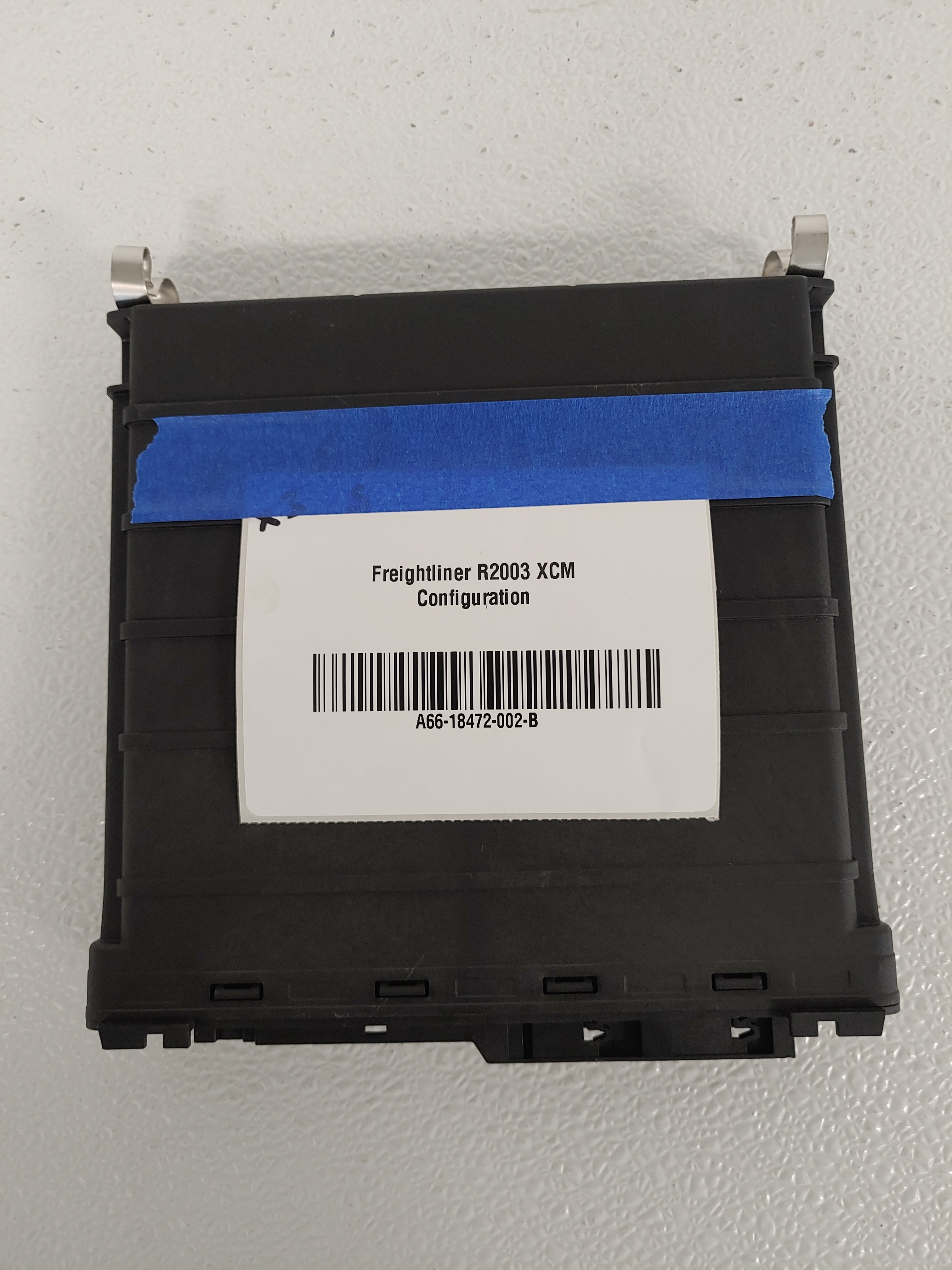 Freightliner R2003 XCM Configuration - P/N A66-18472-002