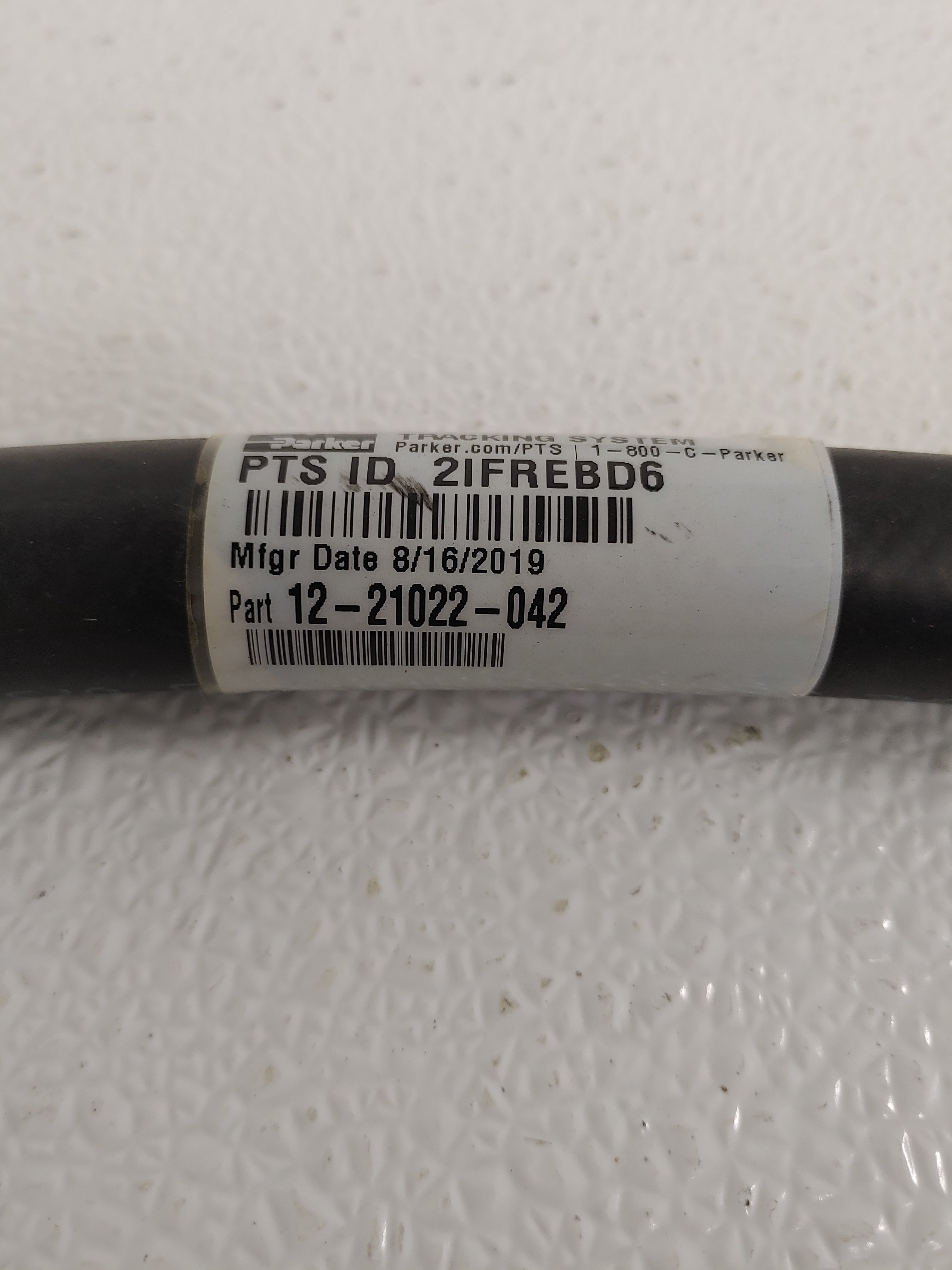 Parker 42 Inch Air Hose Line - P/N  12-21022-042 (8164662804796)