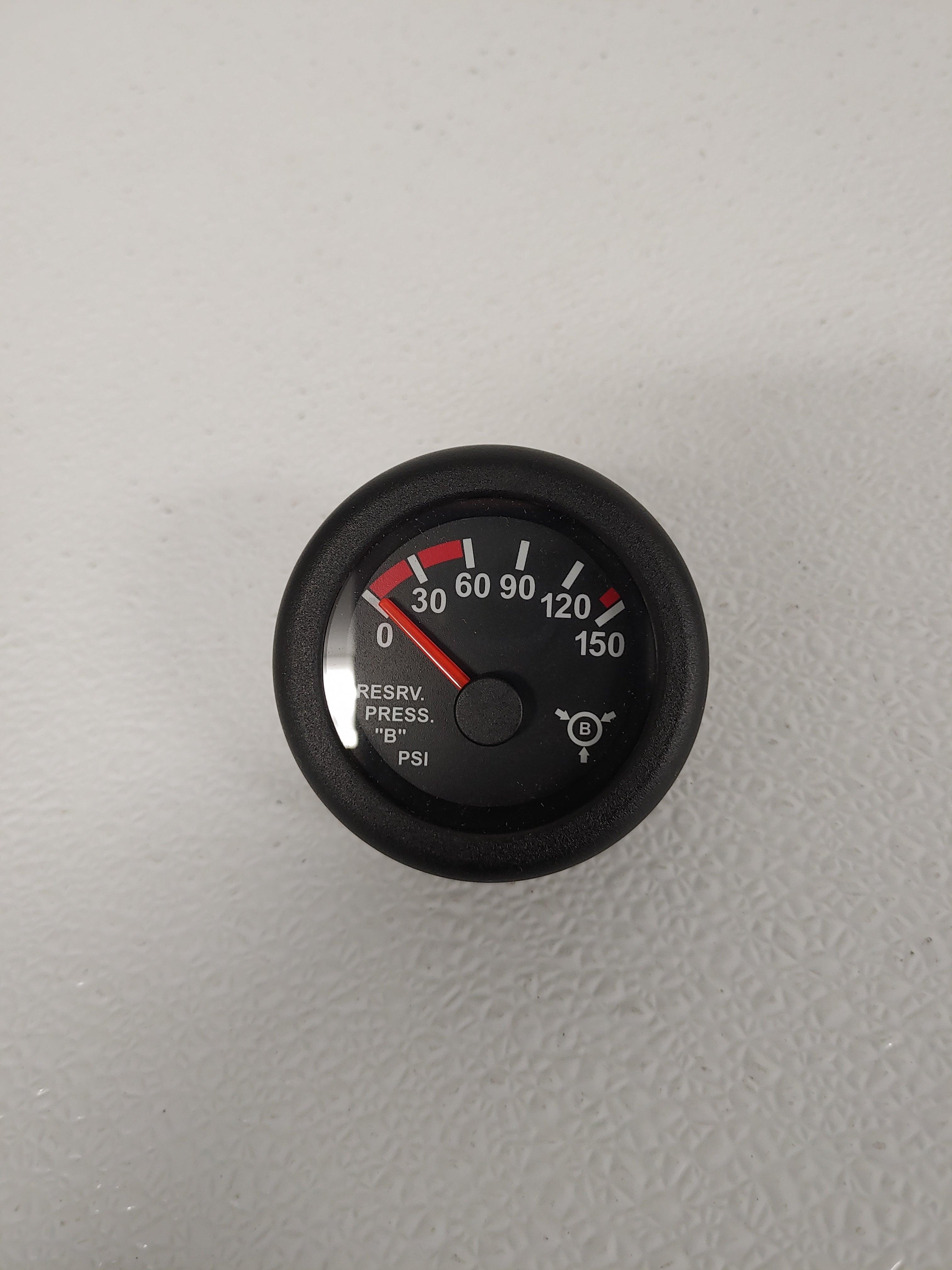 Freightliner Reservoir B Pressure PSI Gauge - P/N: A22-71456-000 (6822843351126)