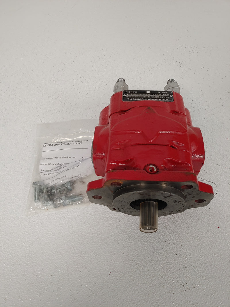 Muncie Power Products Hydraulic Gear Pump - P/N  PL1-23-02BPBBX (7998434181436)