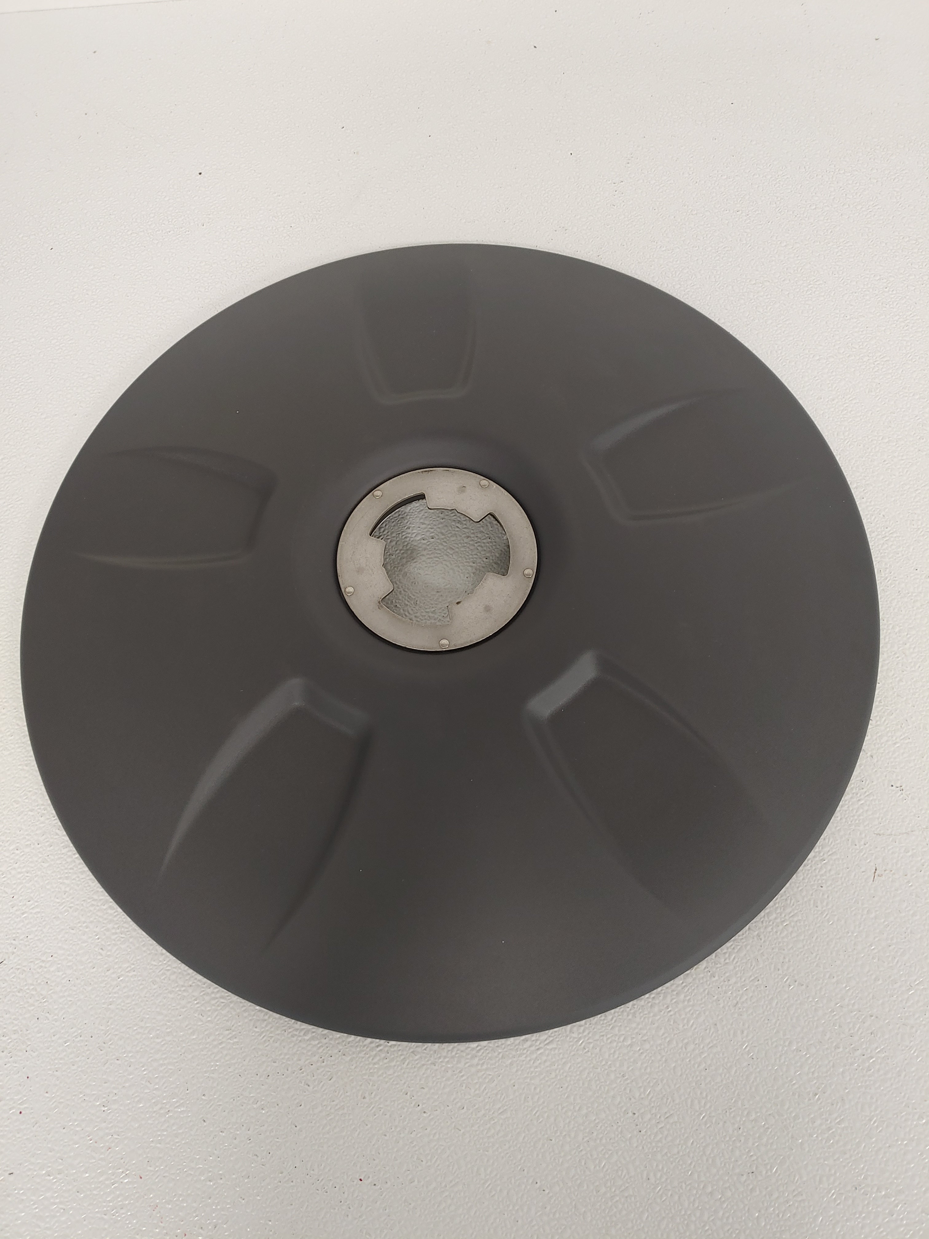 Flow Below™  Short Gray Single Spring Wheel Cover Kit - P/N  A22-74255-032 (7997841342780)