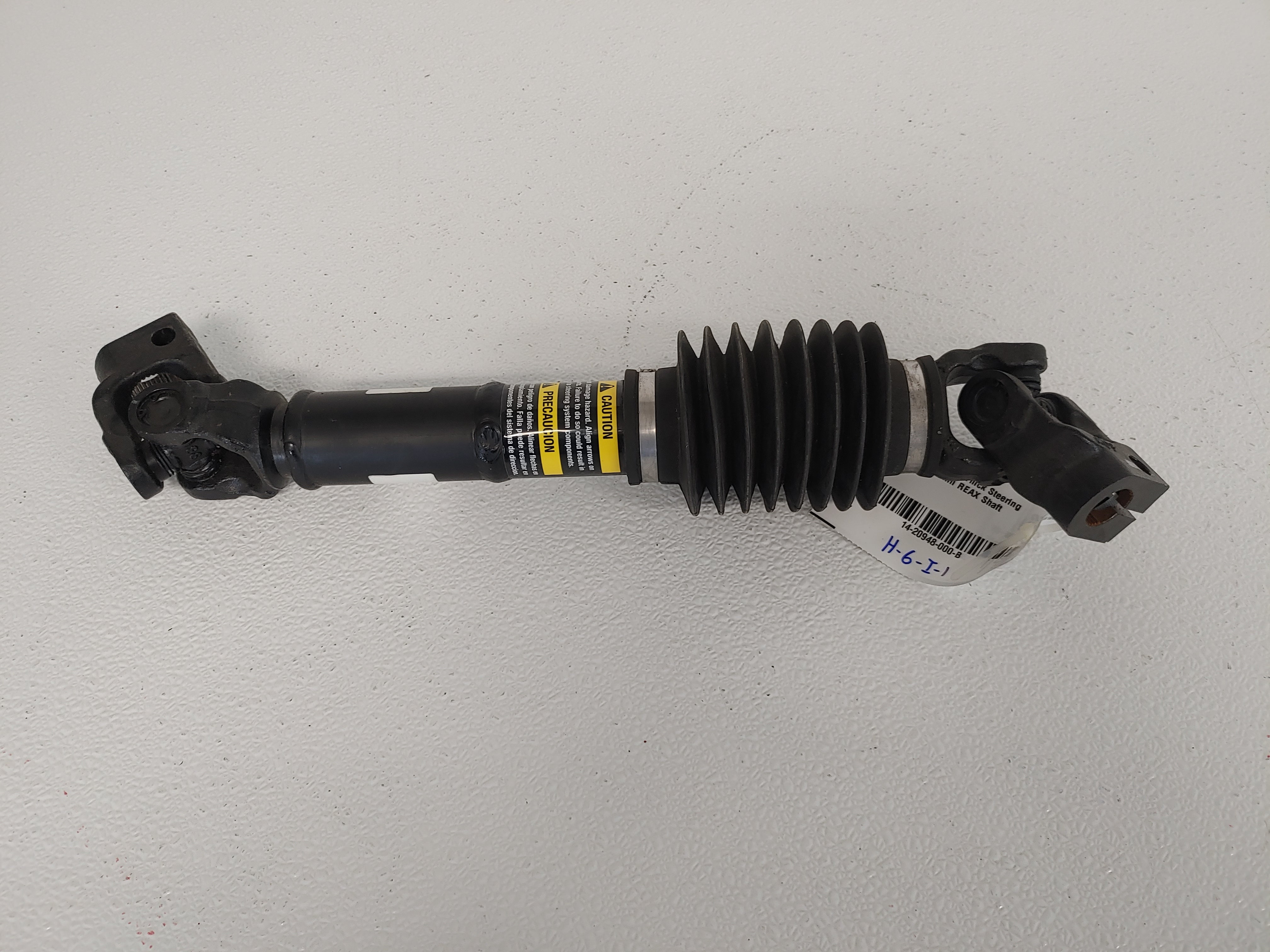 Freightliner Thick Steering Column REAX Shaft - P/N: 14-20948-000 (6821956943958)