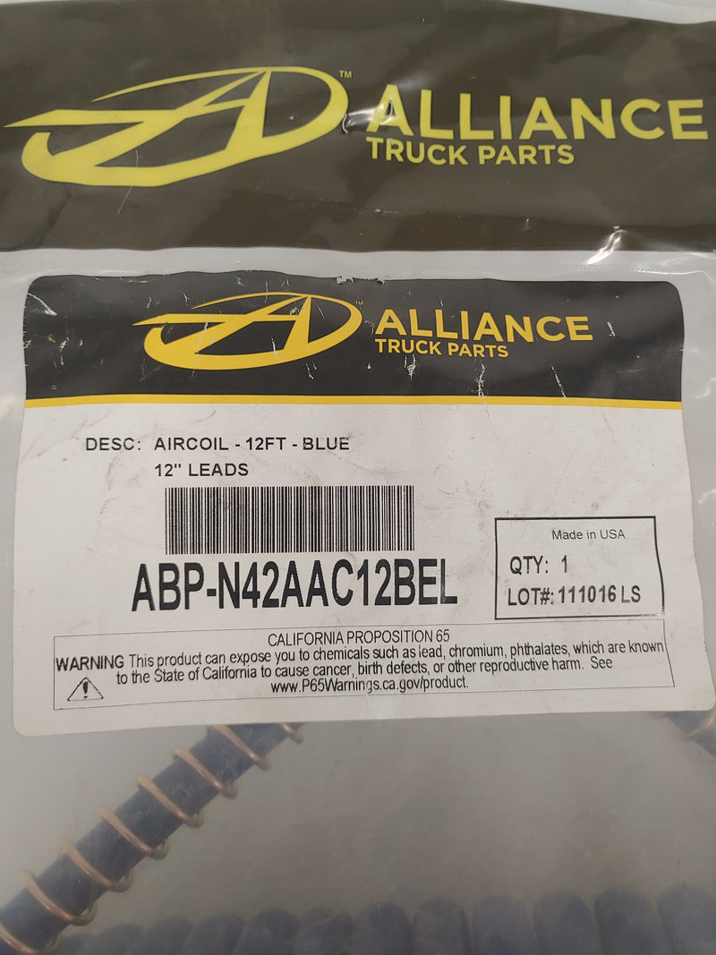 Alliance 12 in Economy Service Line - P/N: ABP-N42AAC12BEL (6822848921686)