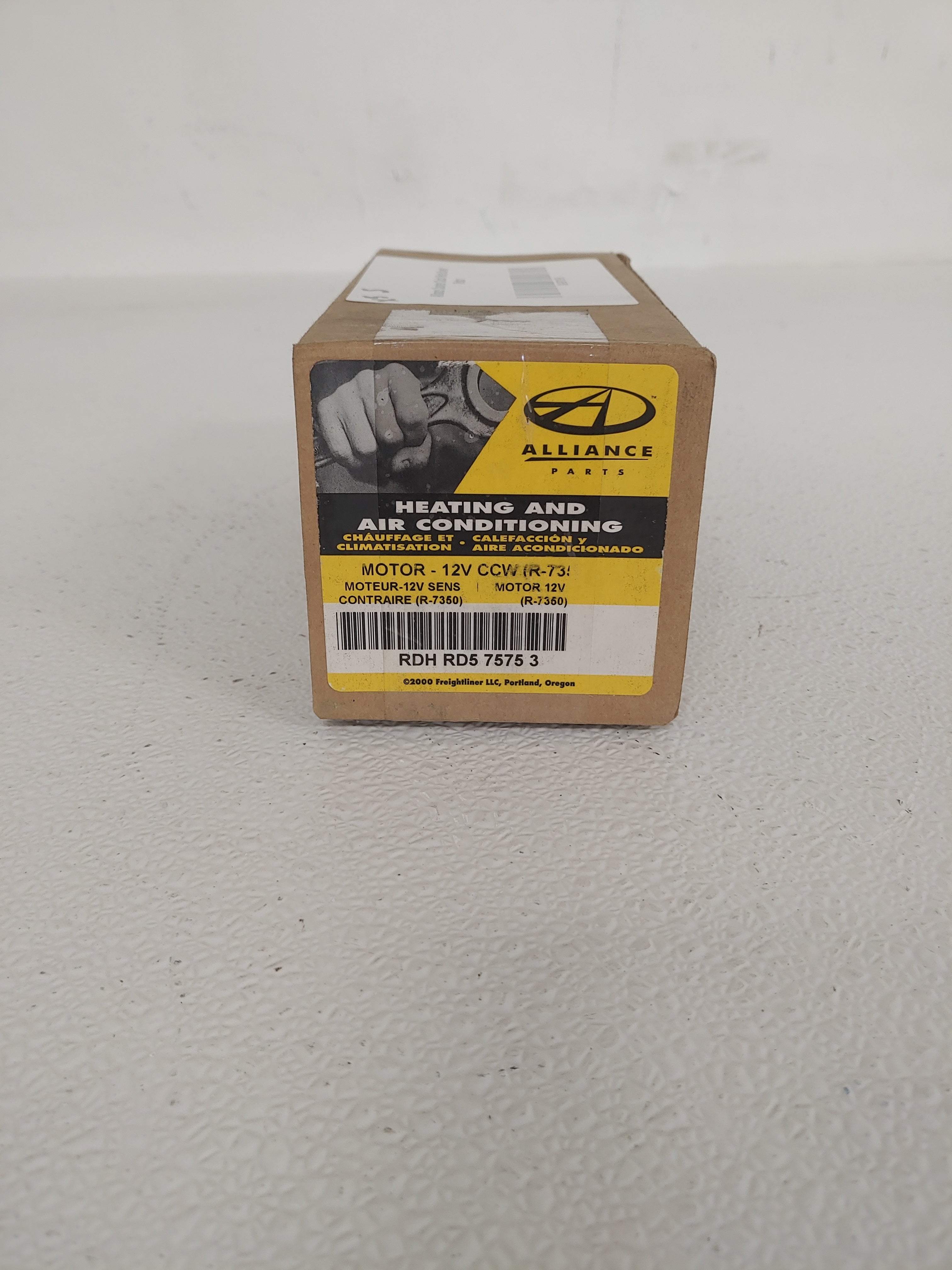 Alliance Counter Clock Wise Blower Motor - P/N RDH RD5 7575 3