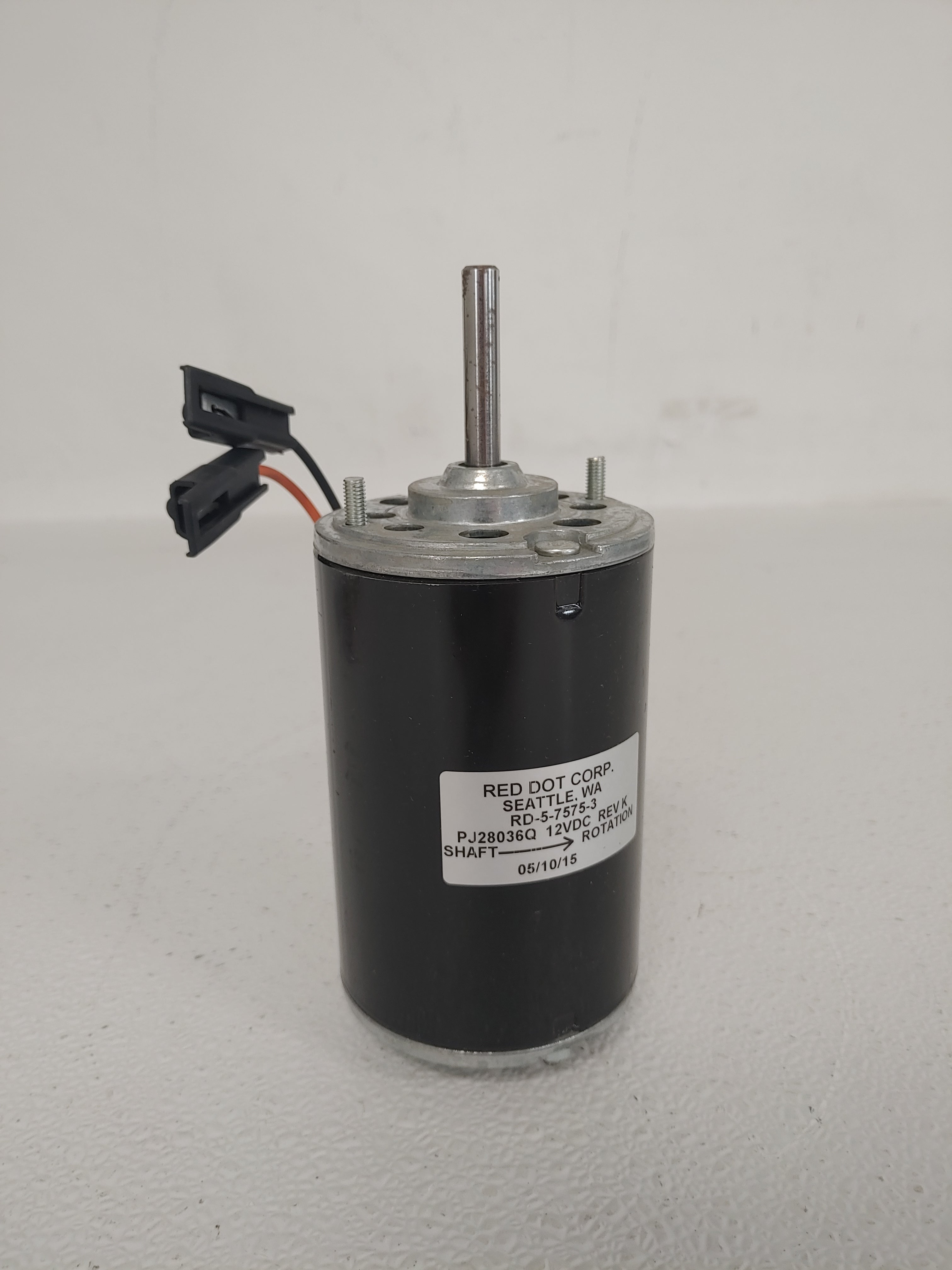 Alliance Counter Clock Wise Blower Motor - P/N: RDH RD5 7575 3 (6822847217750)