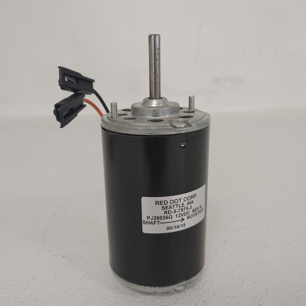 Alliance Counter Clock Wise Blower Motor - P/N RDH RD5 7575 3