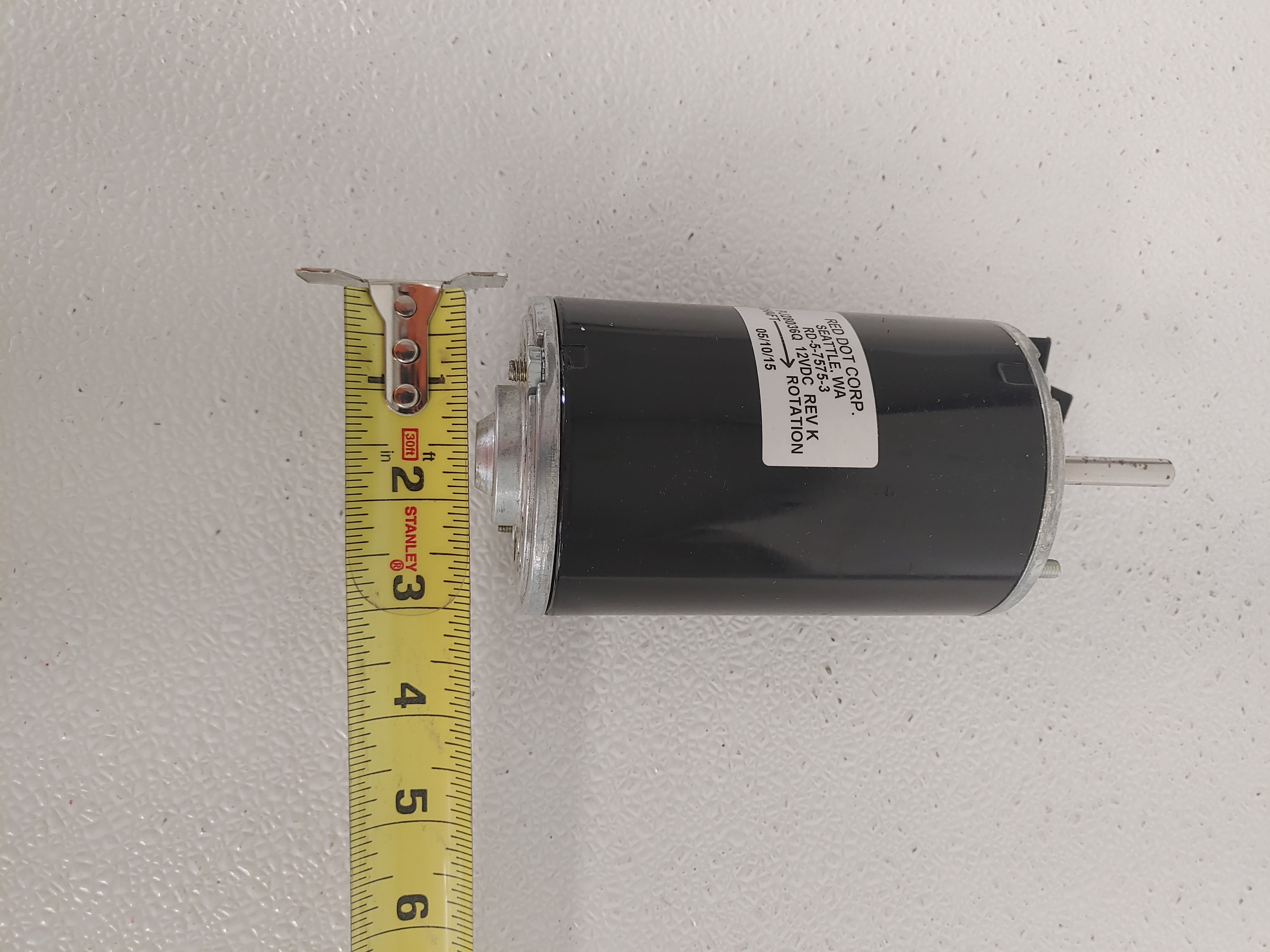 Alliance Counter Clock Wise Blower Motor - P/N RDH RD5 7575 3