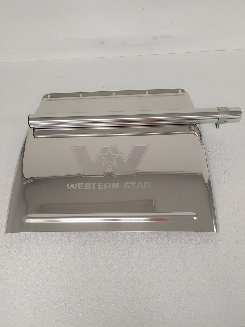 Western Star *Set of 2* 304 SS Standard Mount 1/4 Fender - P/N  22-74107-001 (8081924292924)