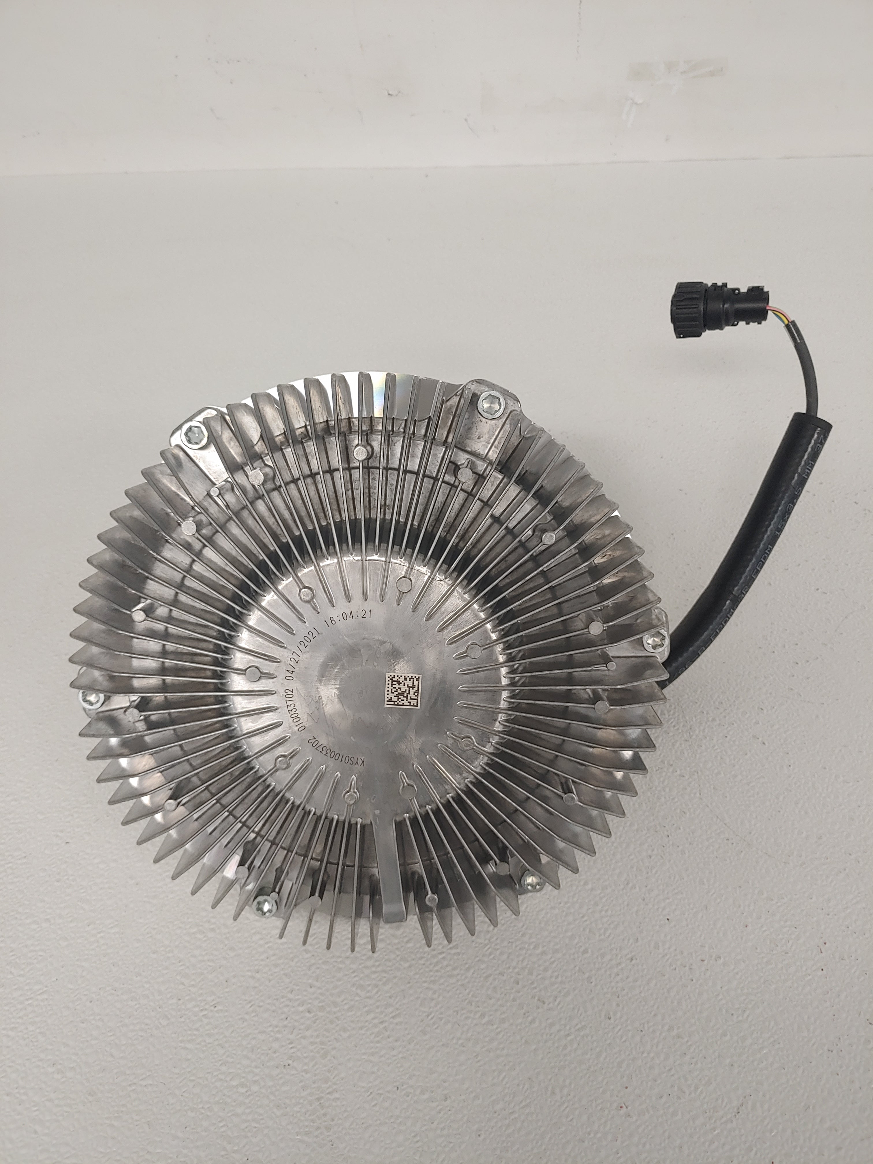 Kysor L9 U206 Viscous Fan Clutch - P/N: KYS 010033702 (6823667531862)