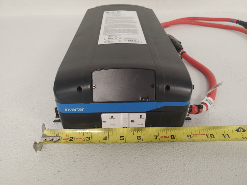 Used Eaton 12.1 V 1800W Inverter w/o Battery Charger - P/N  A66-06279-001 (8077689422140)