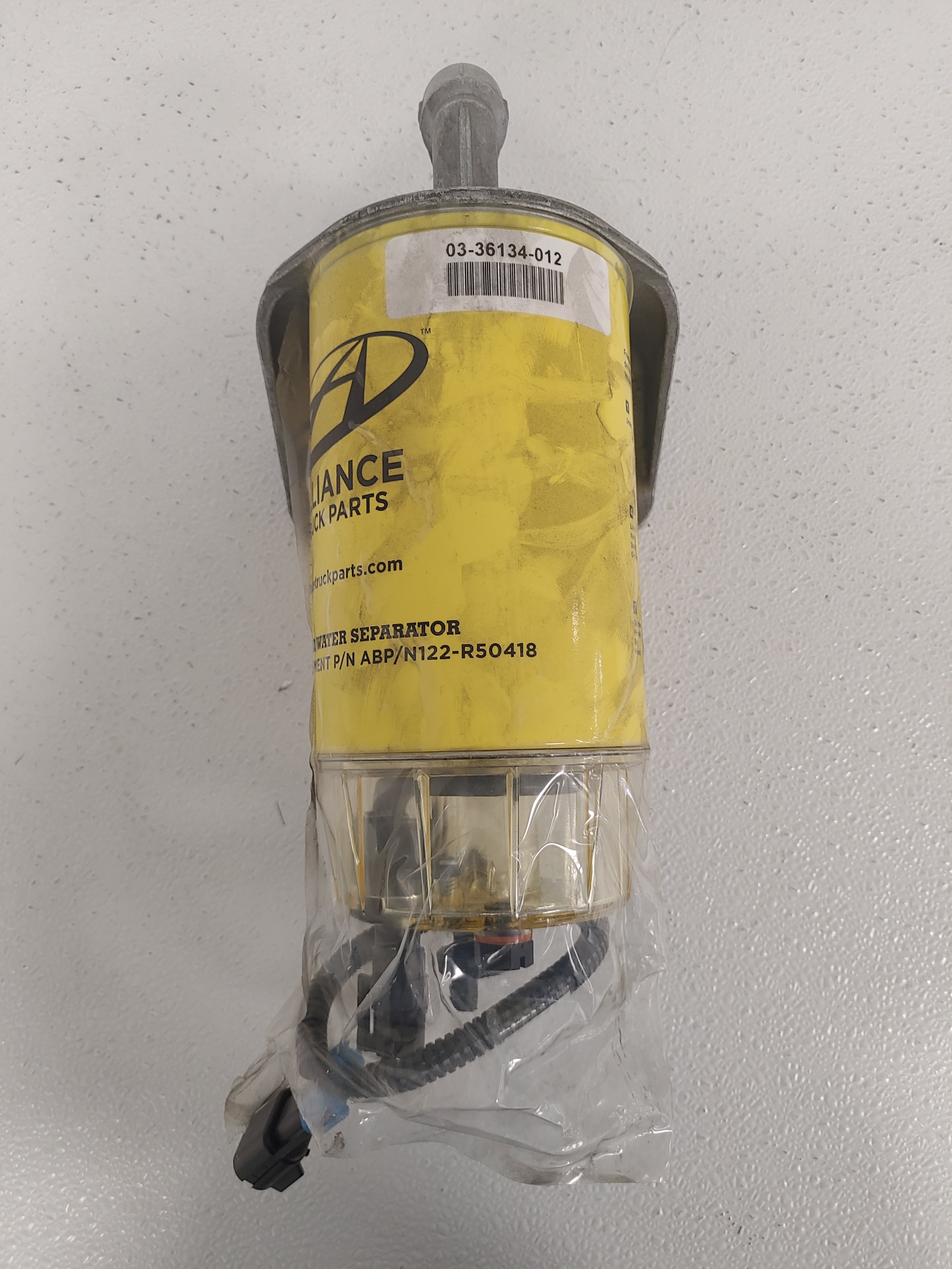 Alliance 12 V 30 M Fuel Water Separator - P/N: 03-36134-012 (6823937802326)