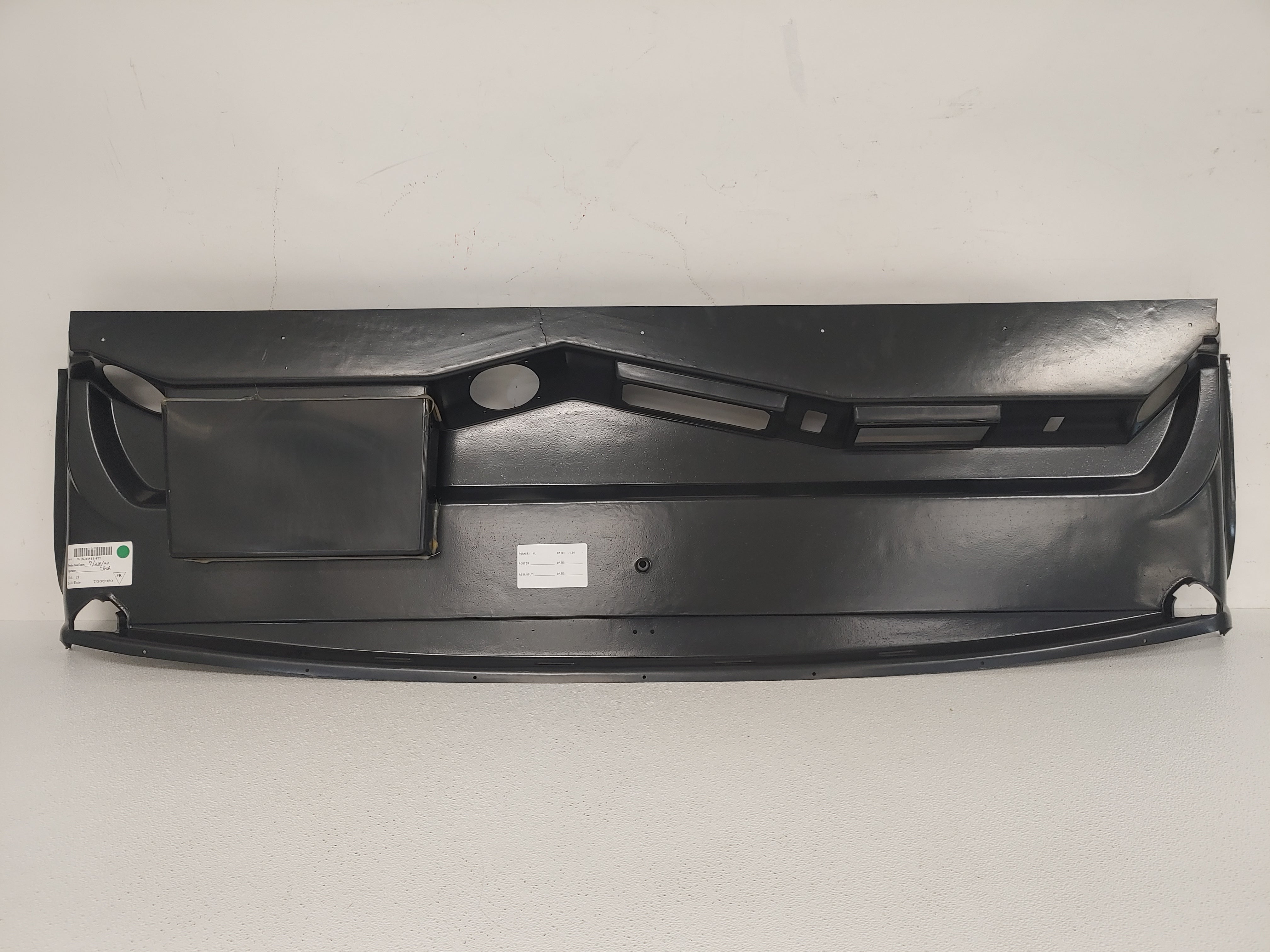 Western Star  Day Cab Black Overhead Console - P/N: W18-00811-477 (6825032450134)