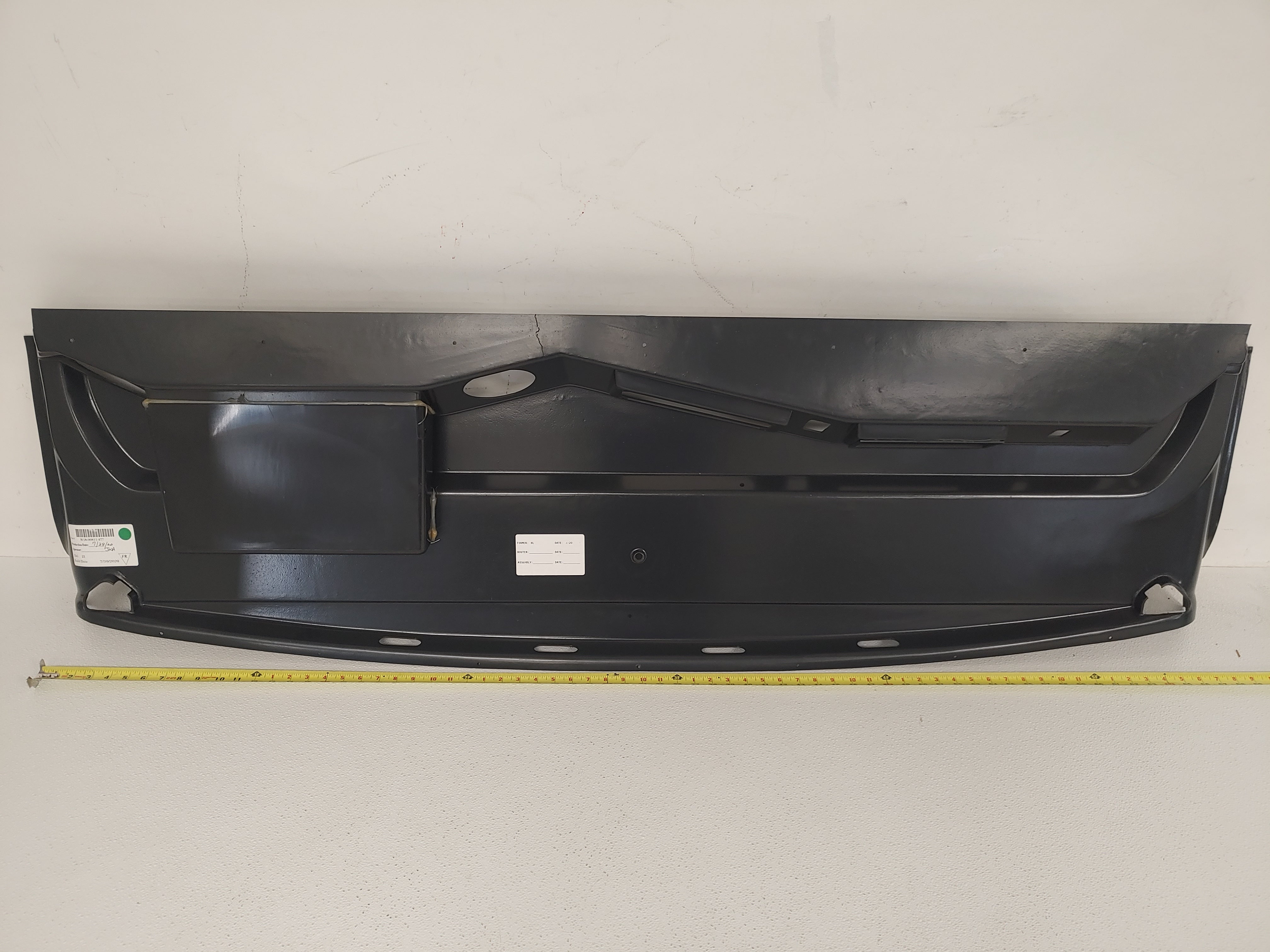 Western Star  Day Cab Black Overhead Console - P/N: W18-00811-477 (6825032450134)