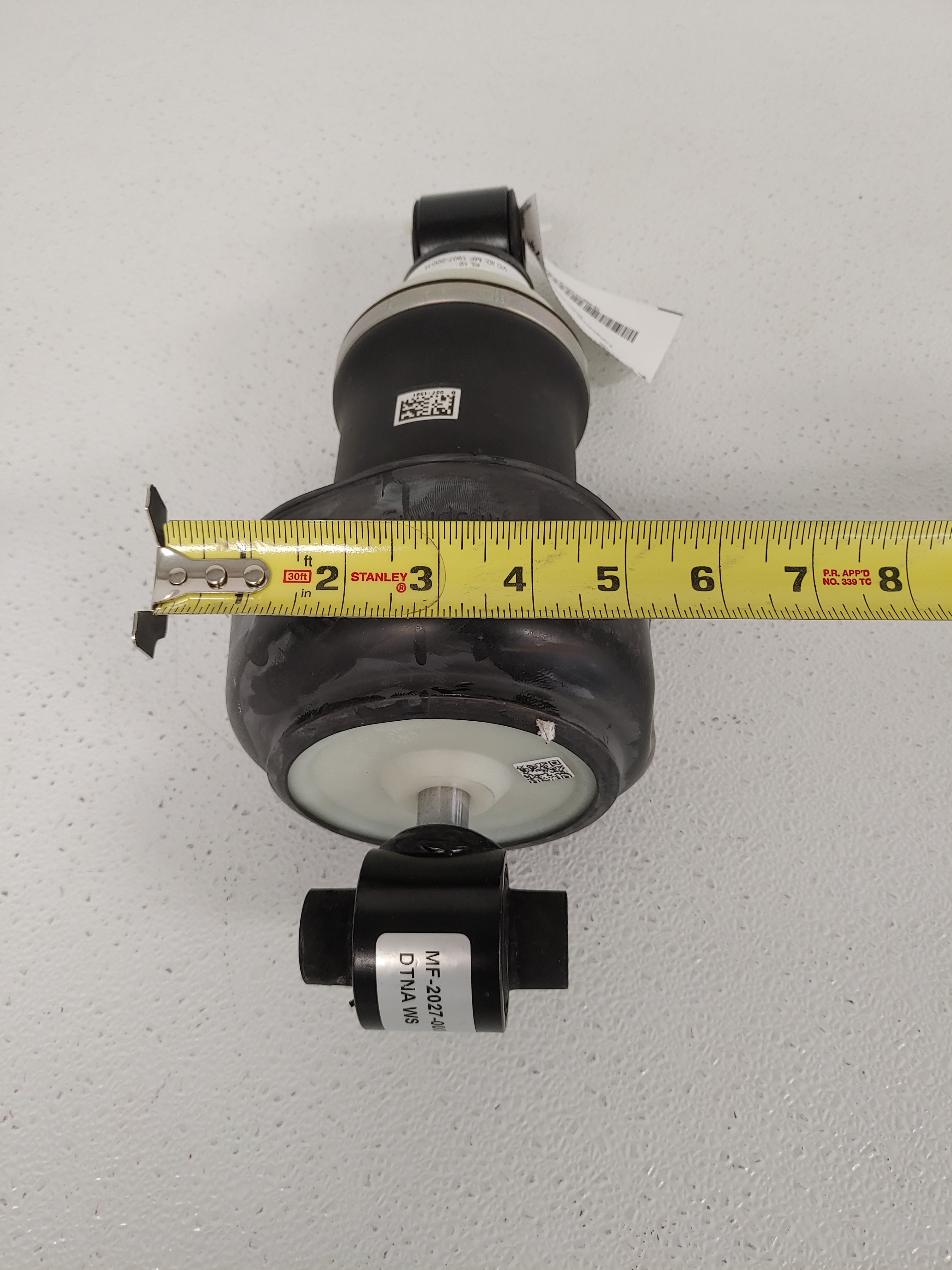 Freightliner Cab Air Over Shock Absorber - P/N 18-69044-000