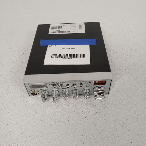 Cobra 29 CB Radio - P/N 59001-3490