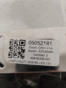 Used Freightliner LED Swivel Utility Lamp - P/N: A06-93356-002 (6825636986966)