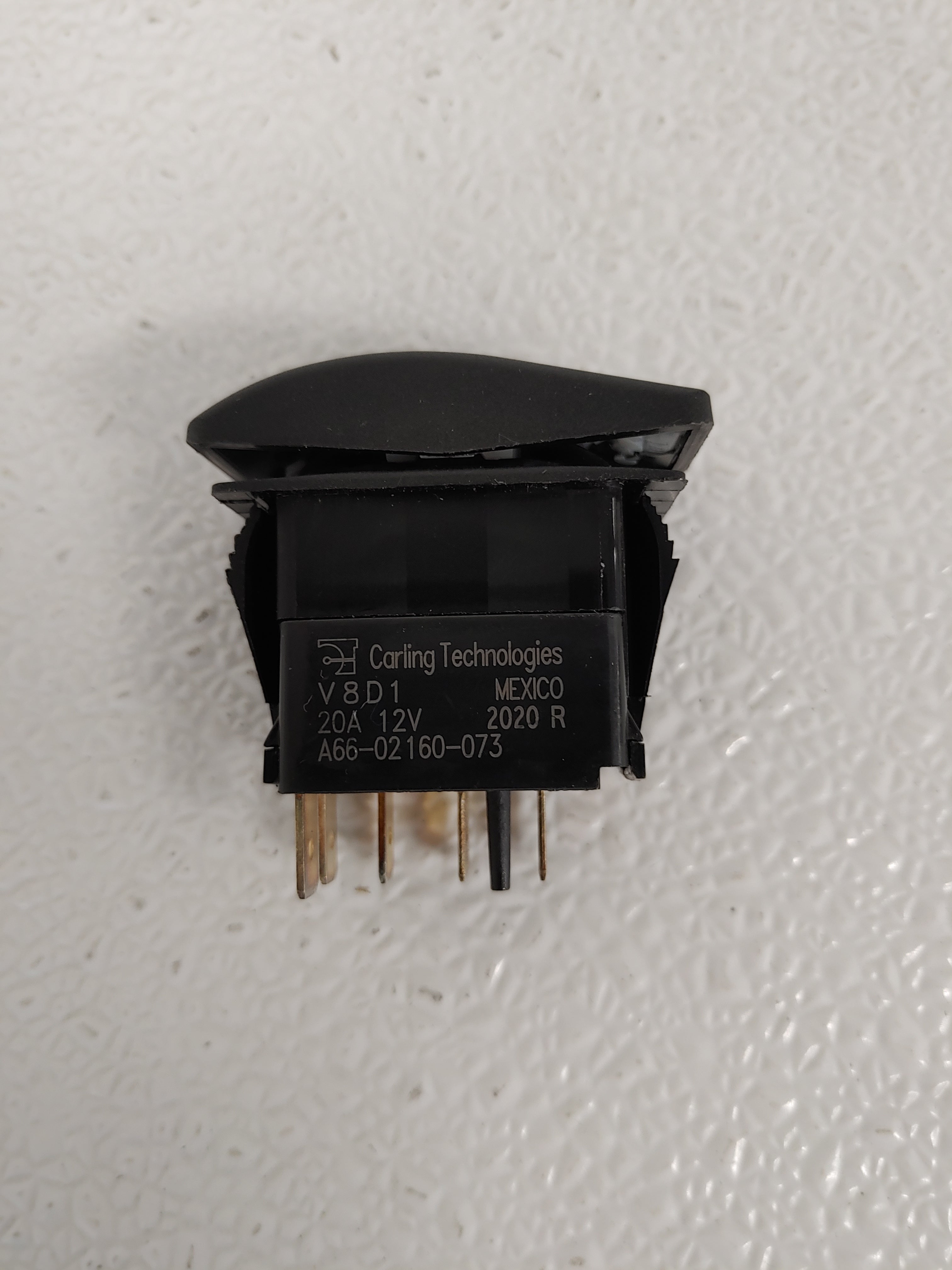 Western Star Momentary 3PM Optional 2 Rocker Switch - P/N A66-02160-07