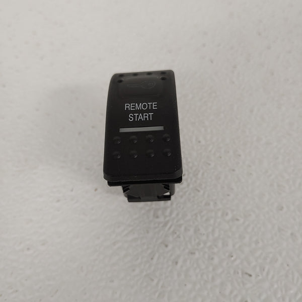 【C6362】TAKING OVER/JUST START Carling Tech Remote Start Enable Rocker Switch - P/N A66-02160-065