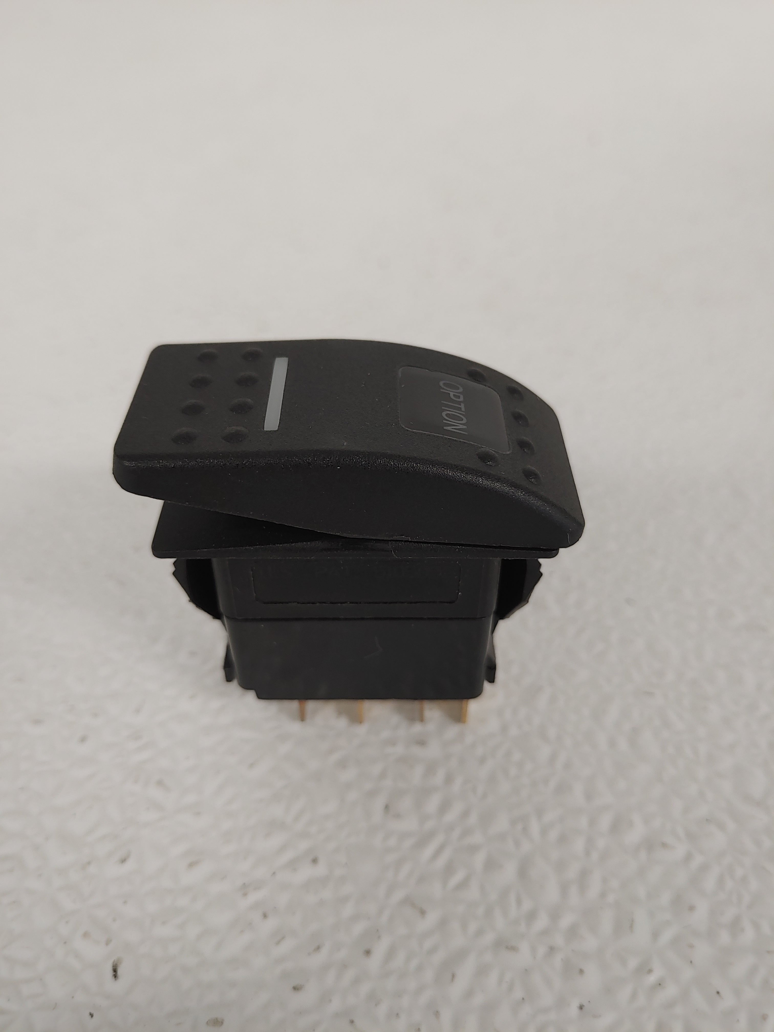 Carling Tech Option Rocker Switch - P/N A66-02160-058