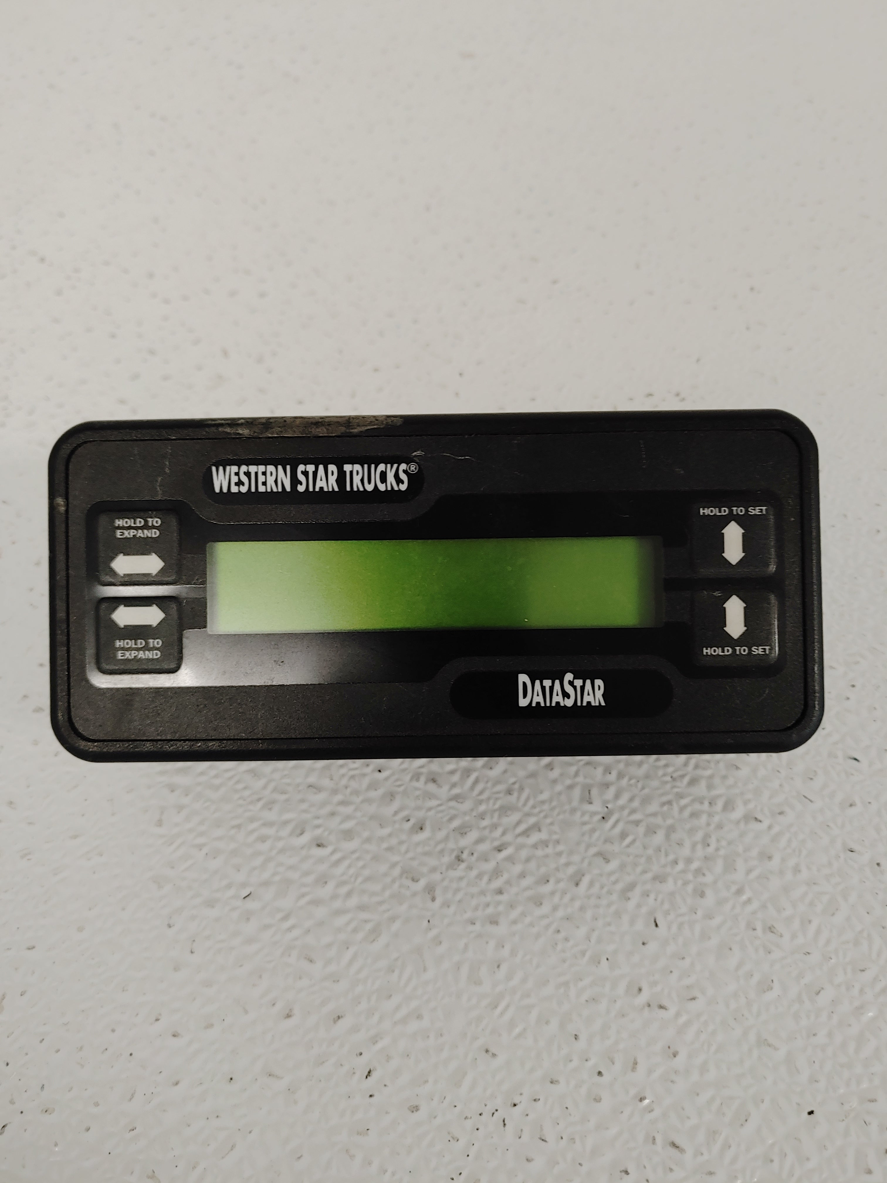 Used Western Star DataStar Driver Display - P/N: 06-57204-000 (6825731293270)