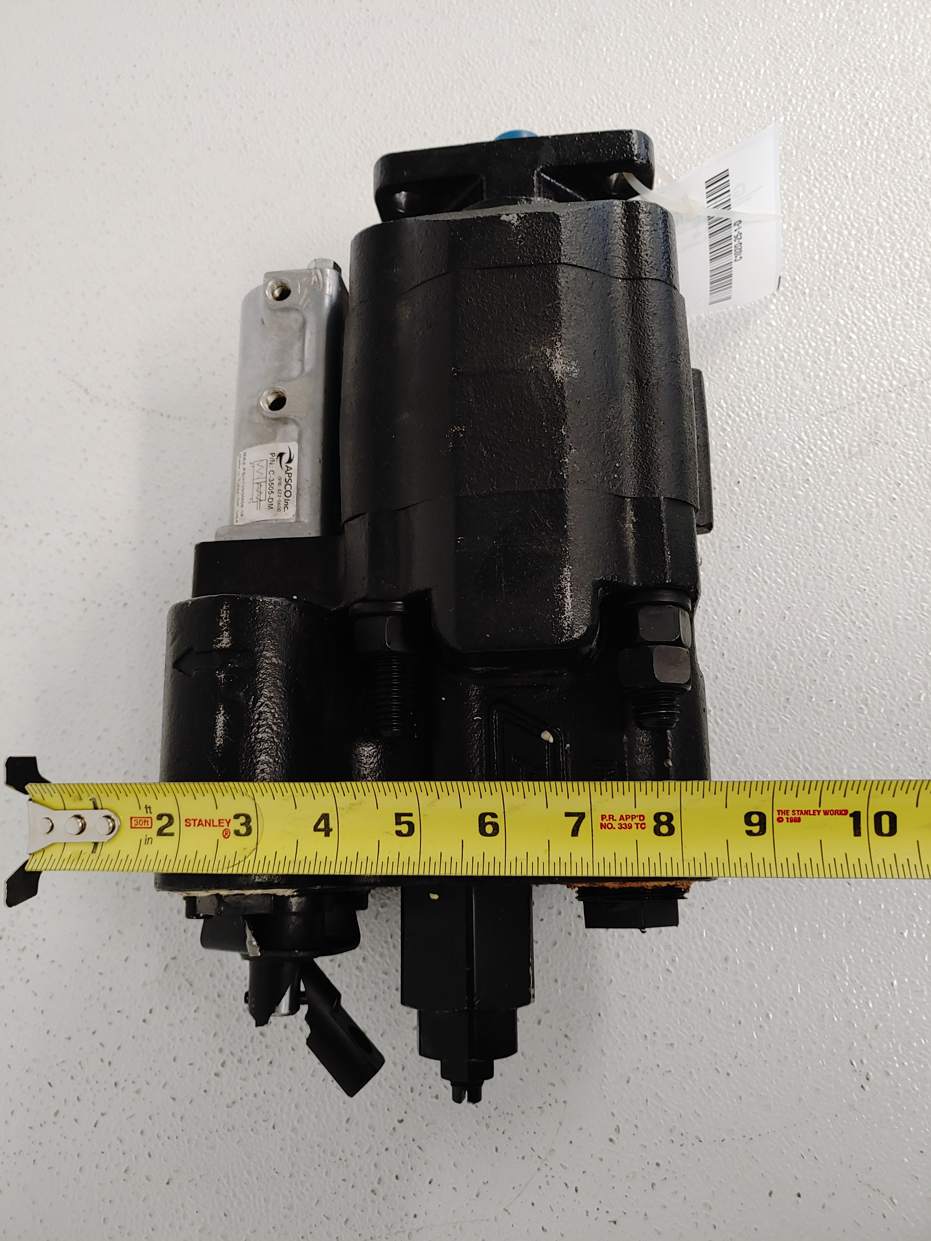 Damaged Chelsea Dump Pump w/ E2 Actuator - P/N  C102D-25-1 / C-3505-DM (8068558881084)