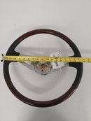 Used Western Star Woodgrain / Leather Steering Wheel - P/N: A14-18546-000 (6827626233942)
