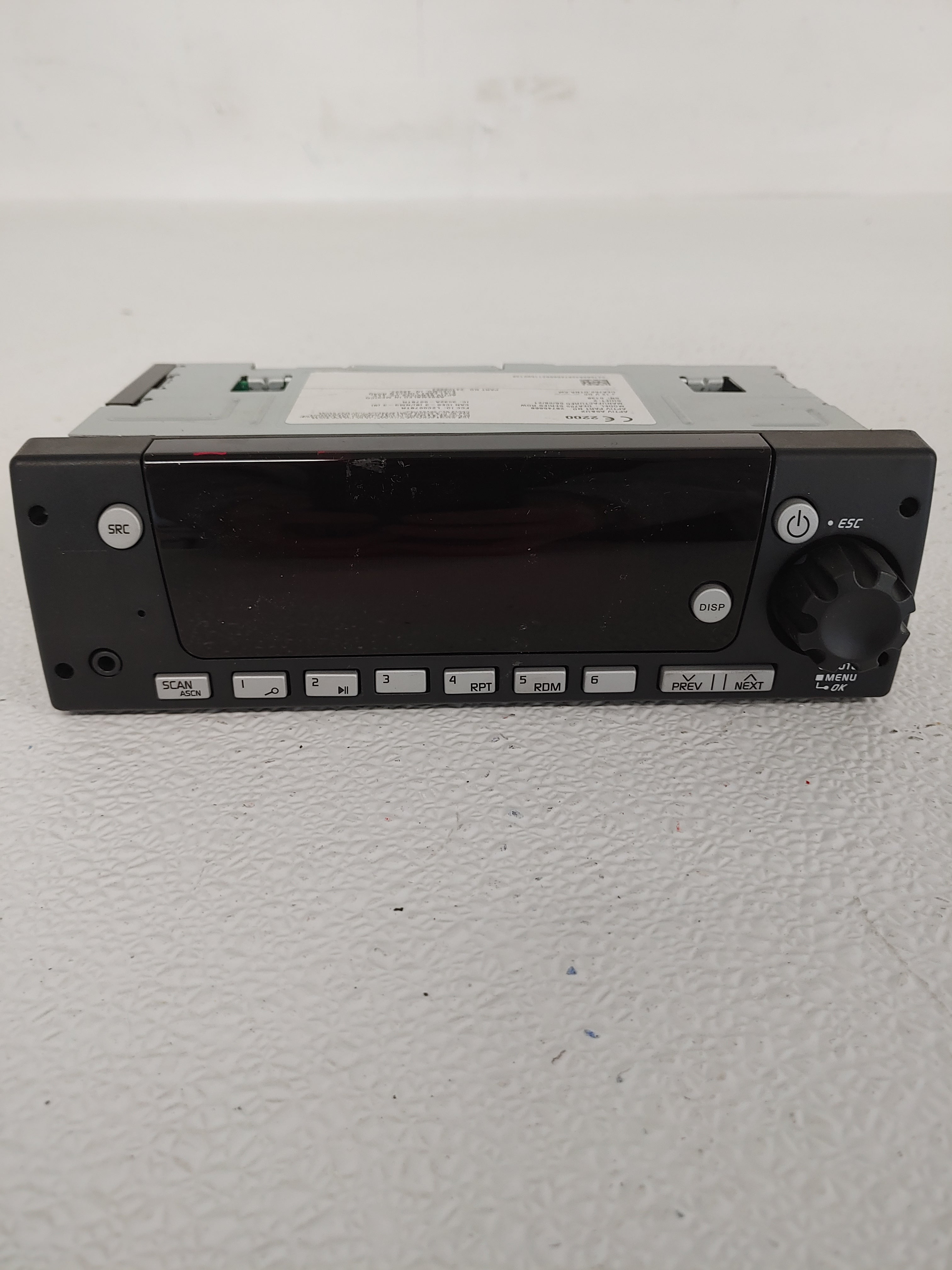 Freightliner DEA700 Radio - P/N  A22-78677-000 (8001468793148)