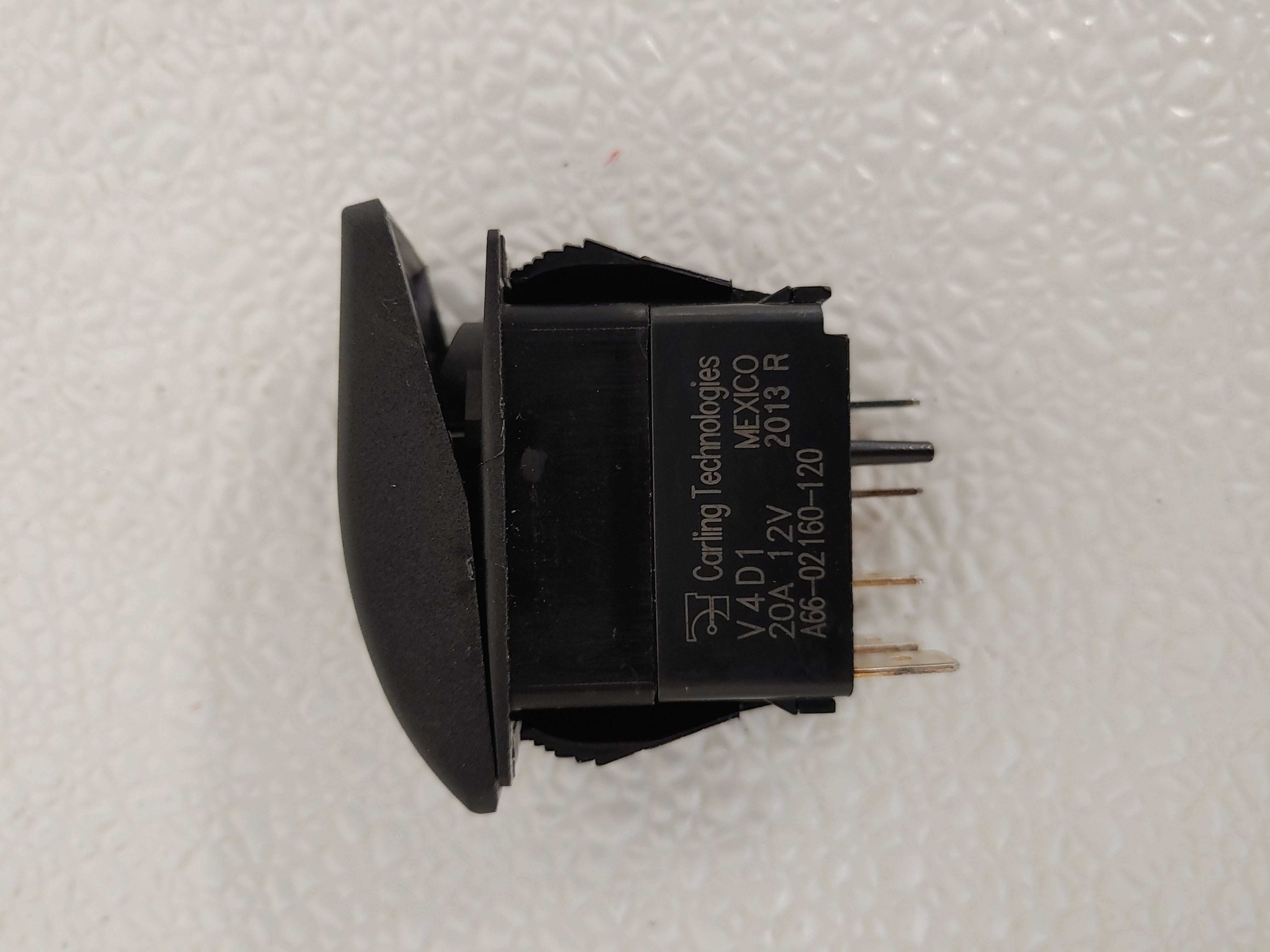 Freightliner Body Light Rocker Switch - P/N  A66-02160-120 (8164617519420)