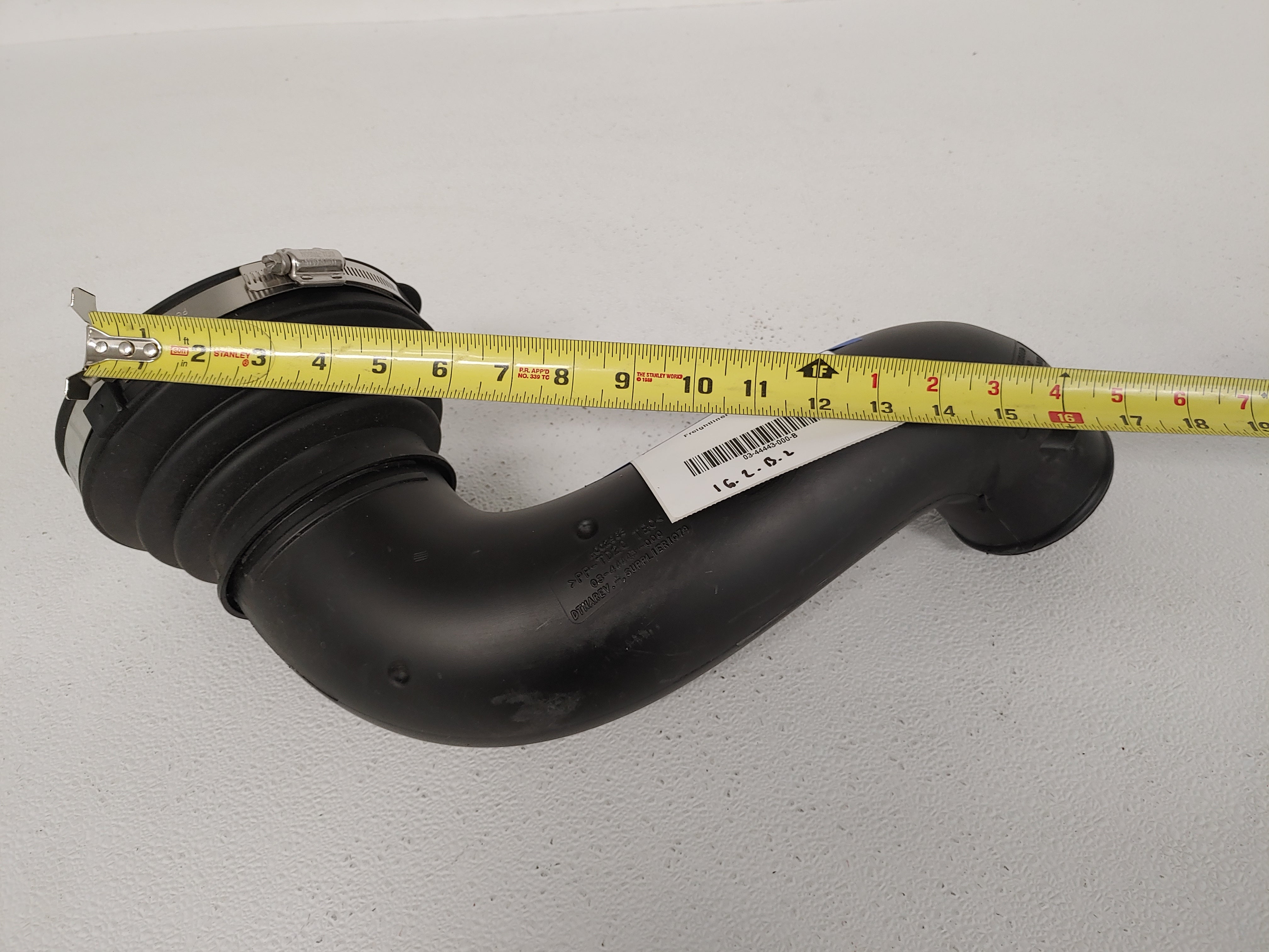 Freightliner Air Intake Duct - P/N: 03-44443-000 (6827621220438)