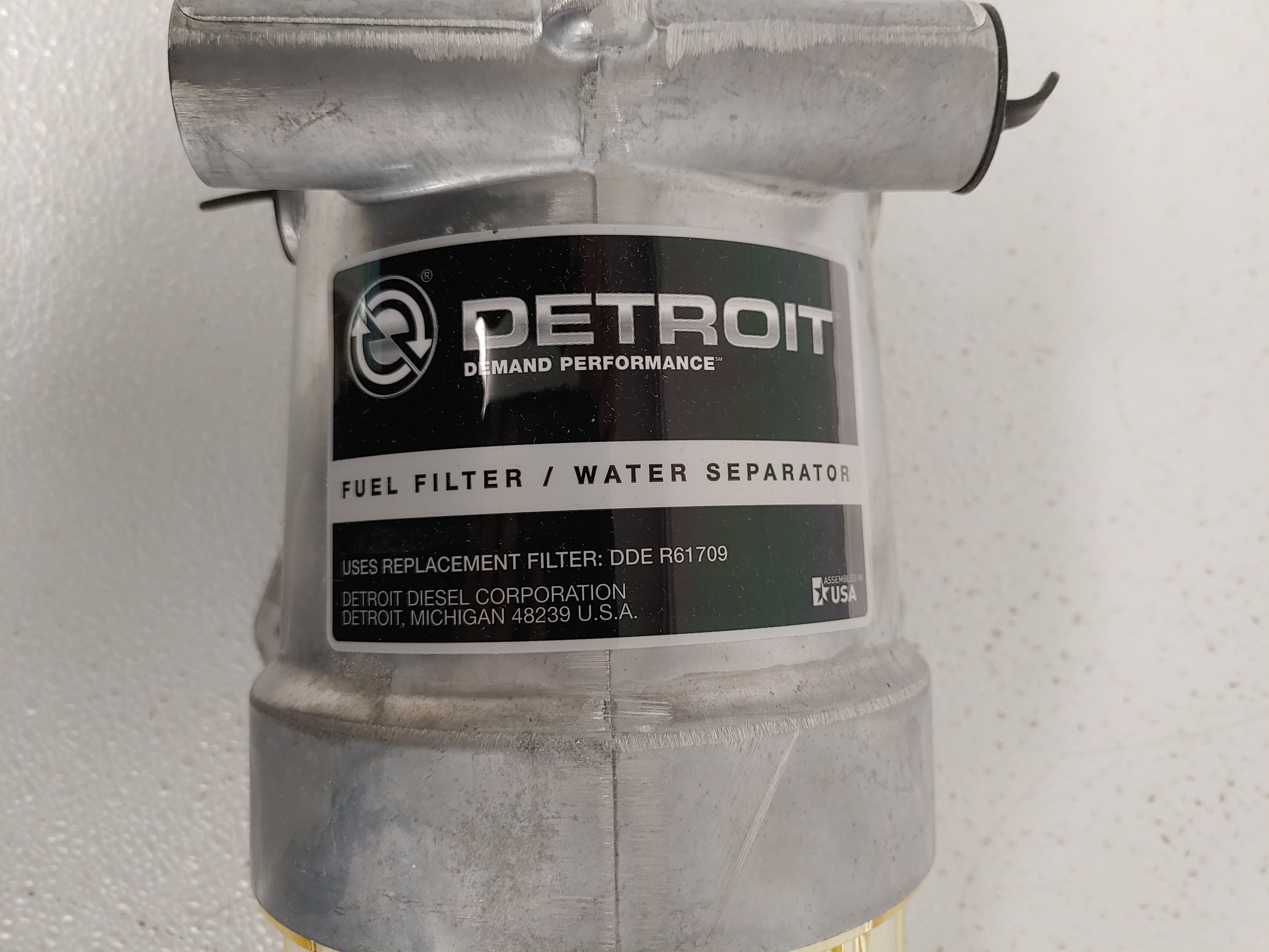 Freightliner Fuel Water Separator - P/N: 03-40538-012 (6827624235094)