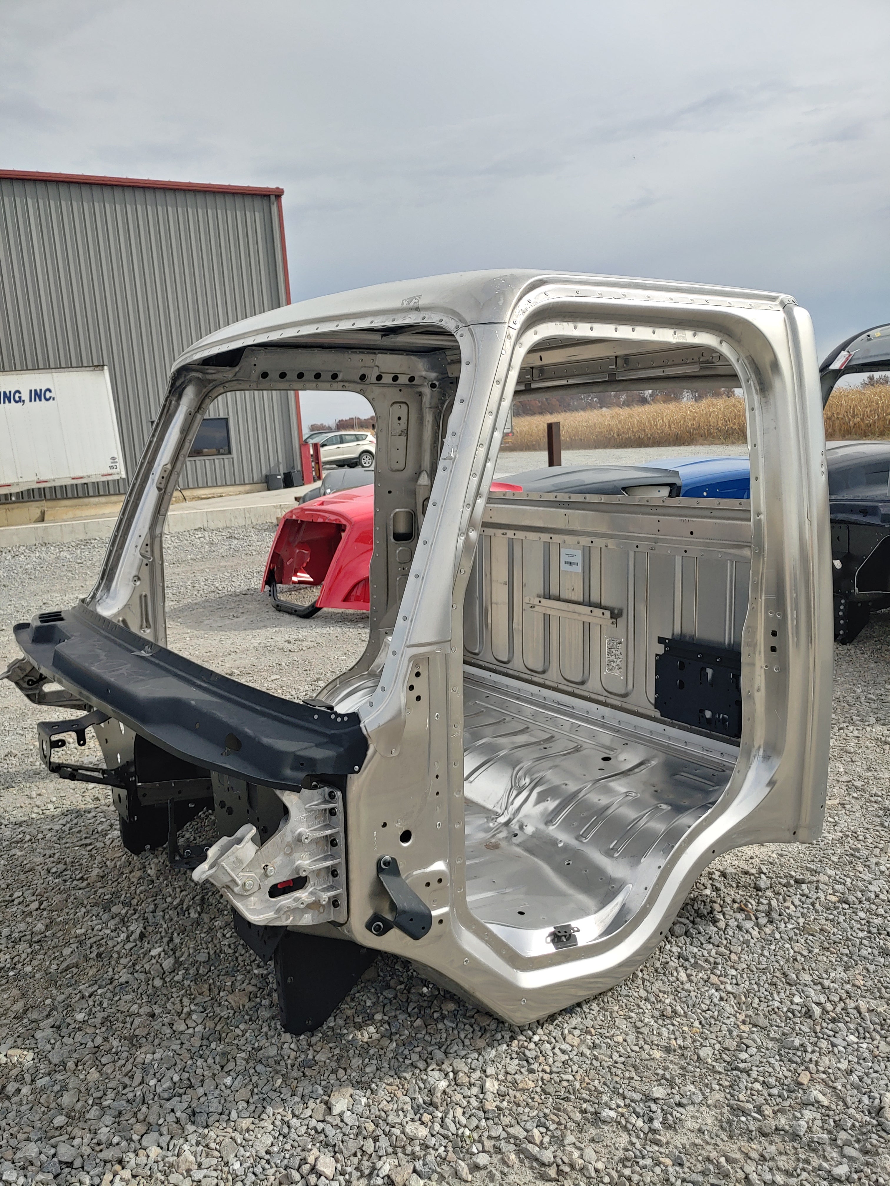 Freightliner M2 Standard Cab Shell w/o Doors