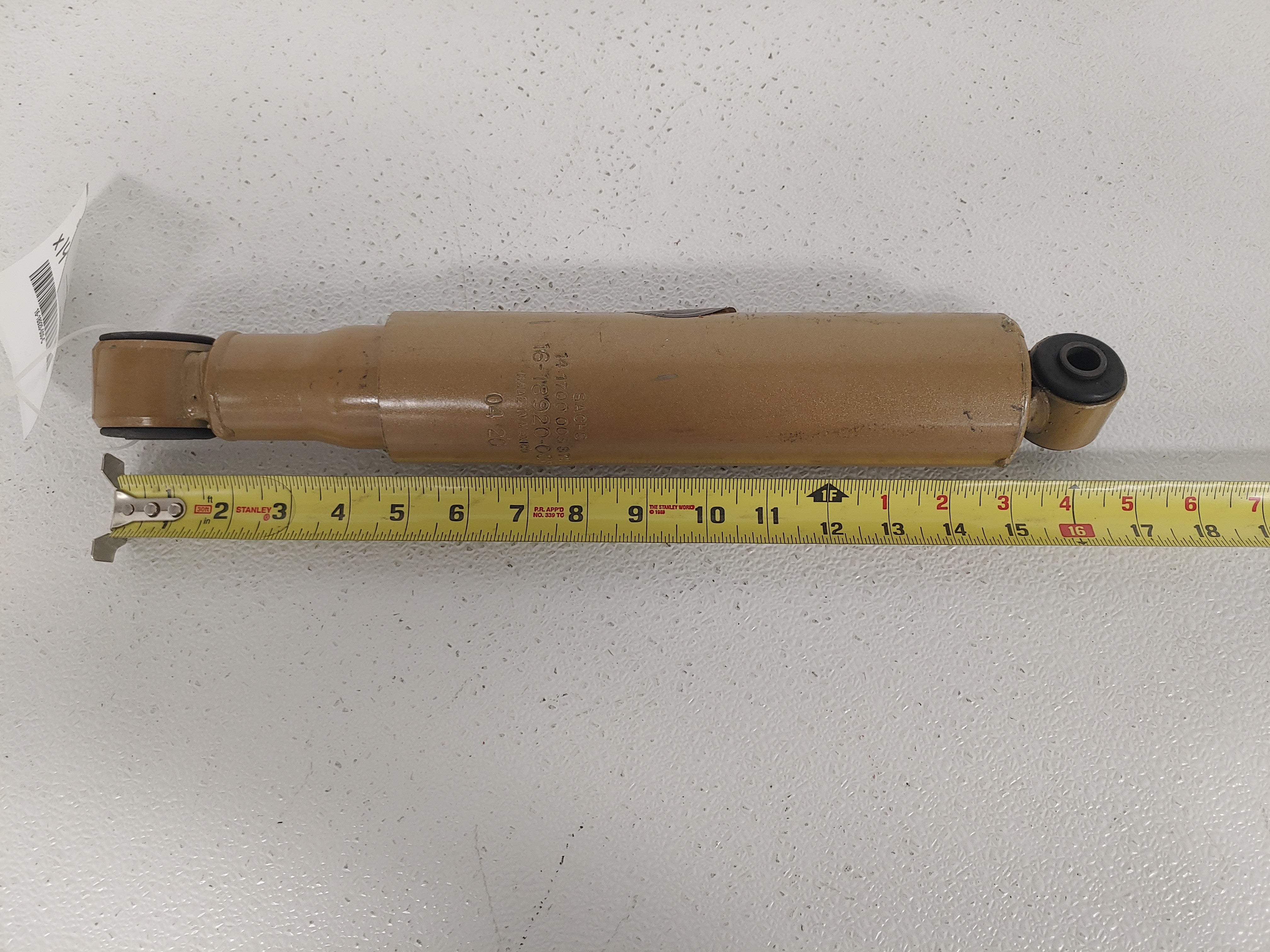 Amazon.com: OE quality, SACHS HEAVY-DUTY SHOCK ABSORBER FOR