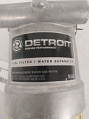 Used Detroit AFT Bypass Fuel Water Separator - P/N  03-40538-009 (6829091913814)