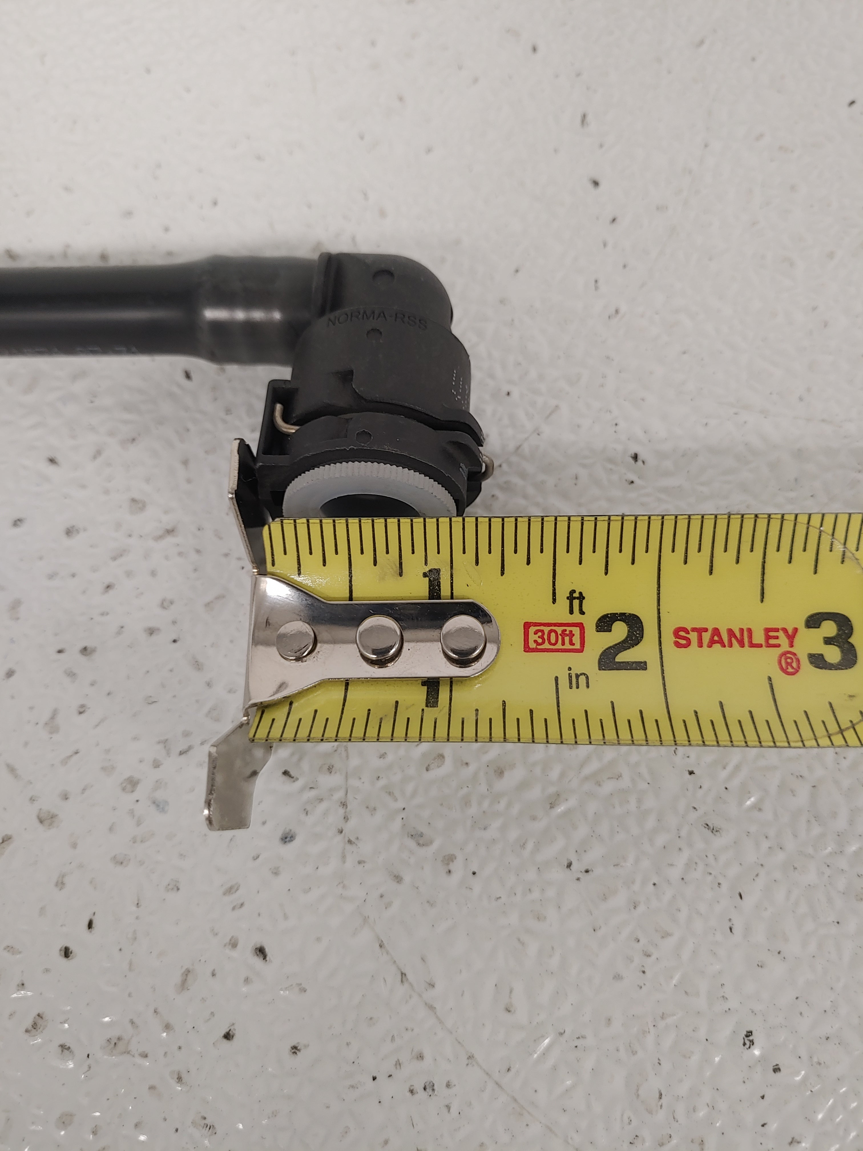 Freightliner Engine Supply Valve to Header Coolant Line - 04